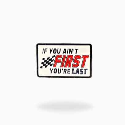 Ricky Bobby Ball Marker