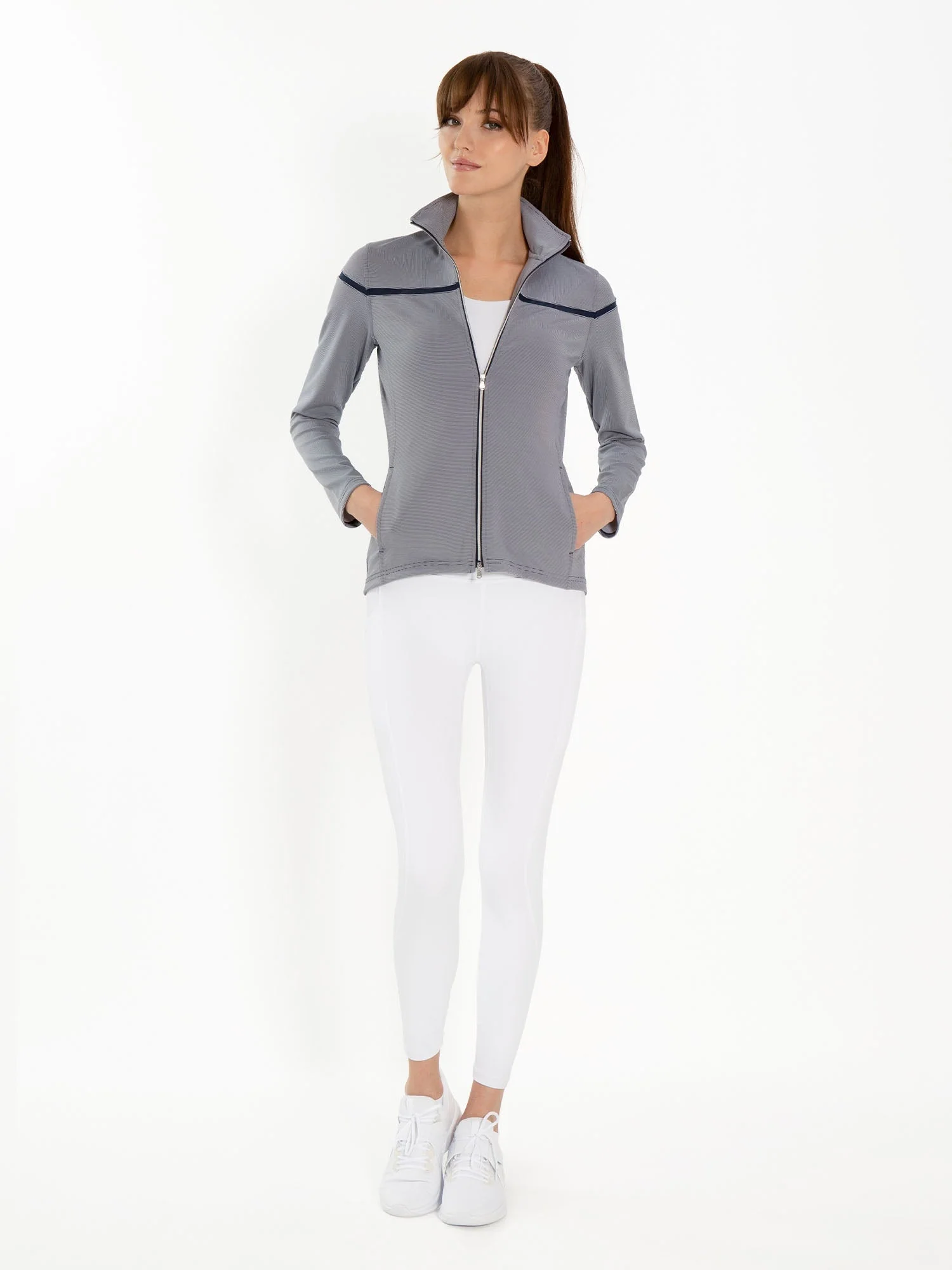 Riley Jacket - Midnight Stripes - Image 3