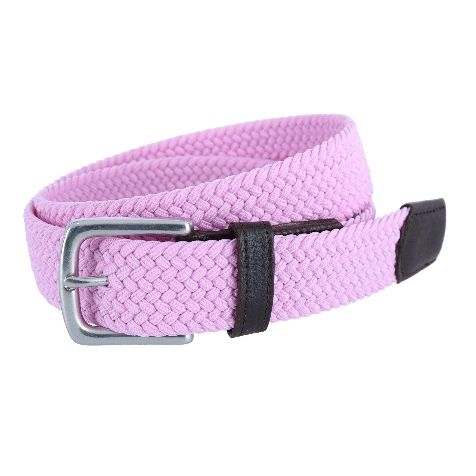 Riverside Big and Tall Solid Stretch Weave Belt - Image 5
