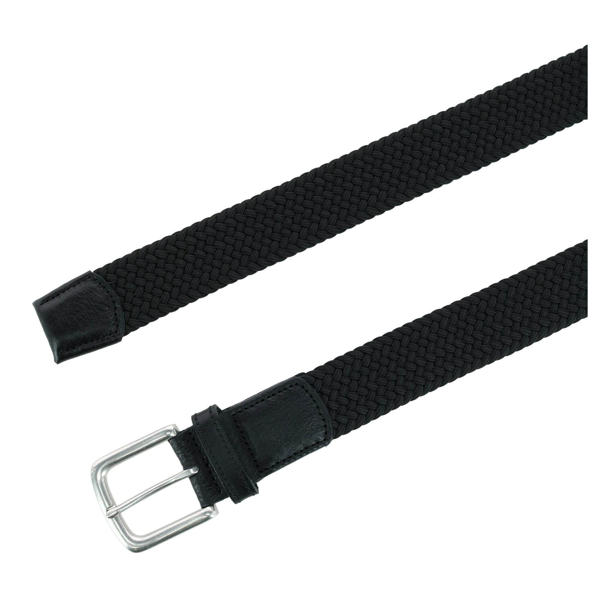 Riverside Big and Tall Solid Stretch Weave Belt - Image 6