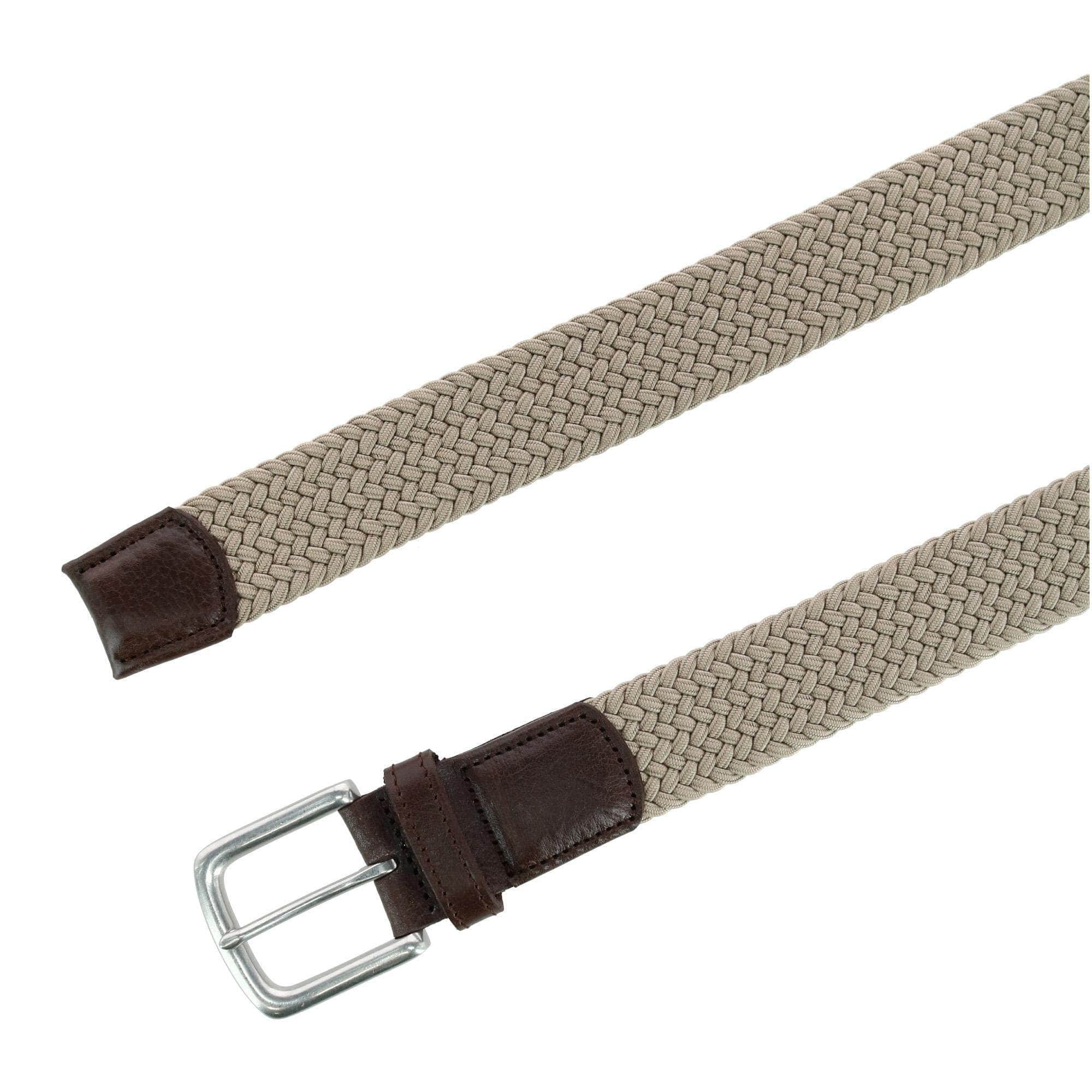 Riverside Big and Tall Solid Stretch Weave Belt - Image 7