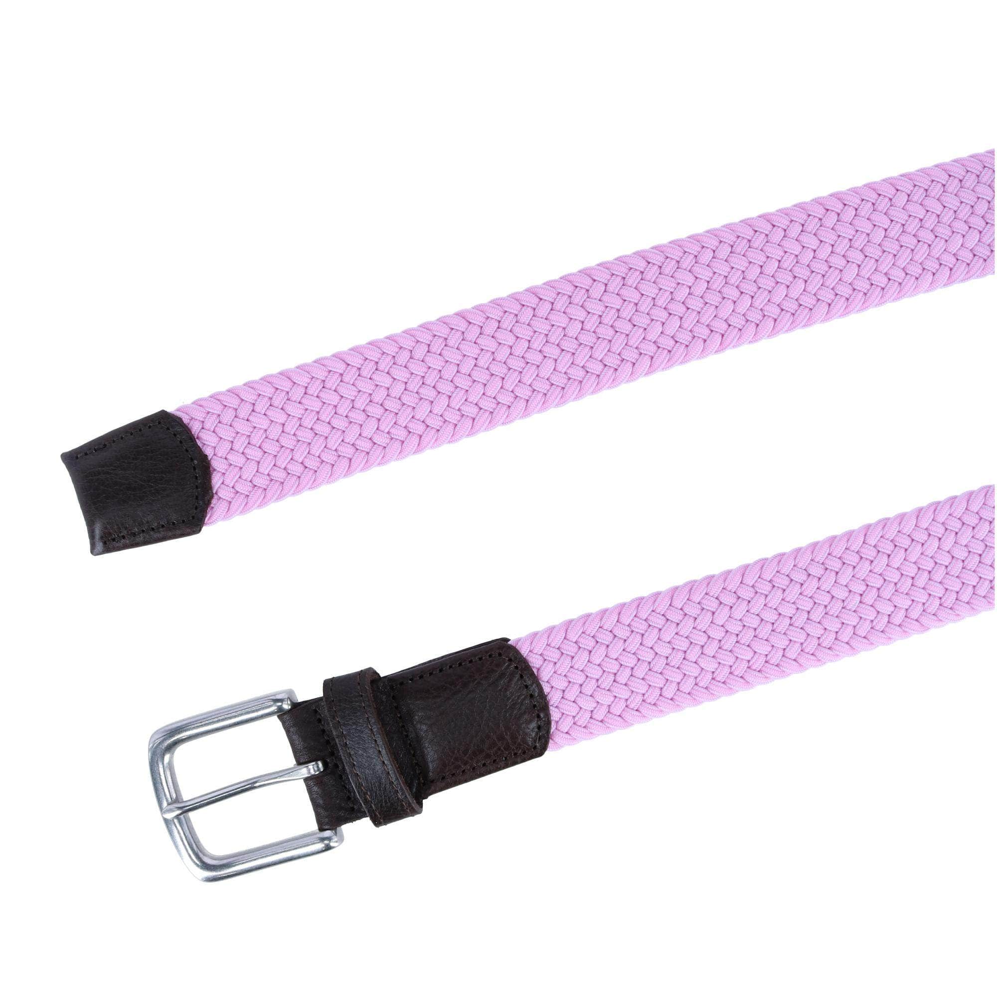 Riverside Big and Tall Solid Stretch Weave Belt - Image 9