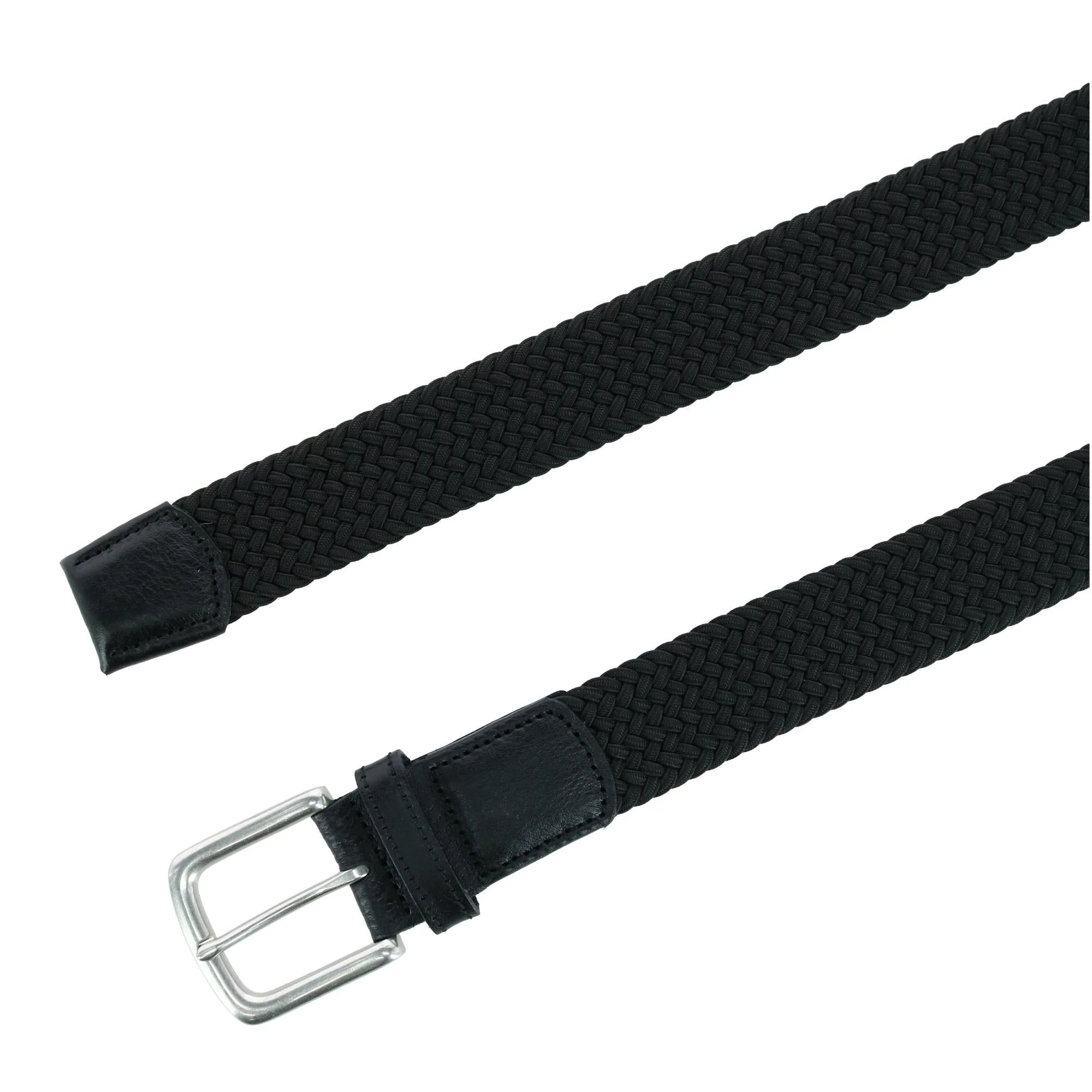 Riverside Solid Stretch Weave Belt - Image 10