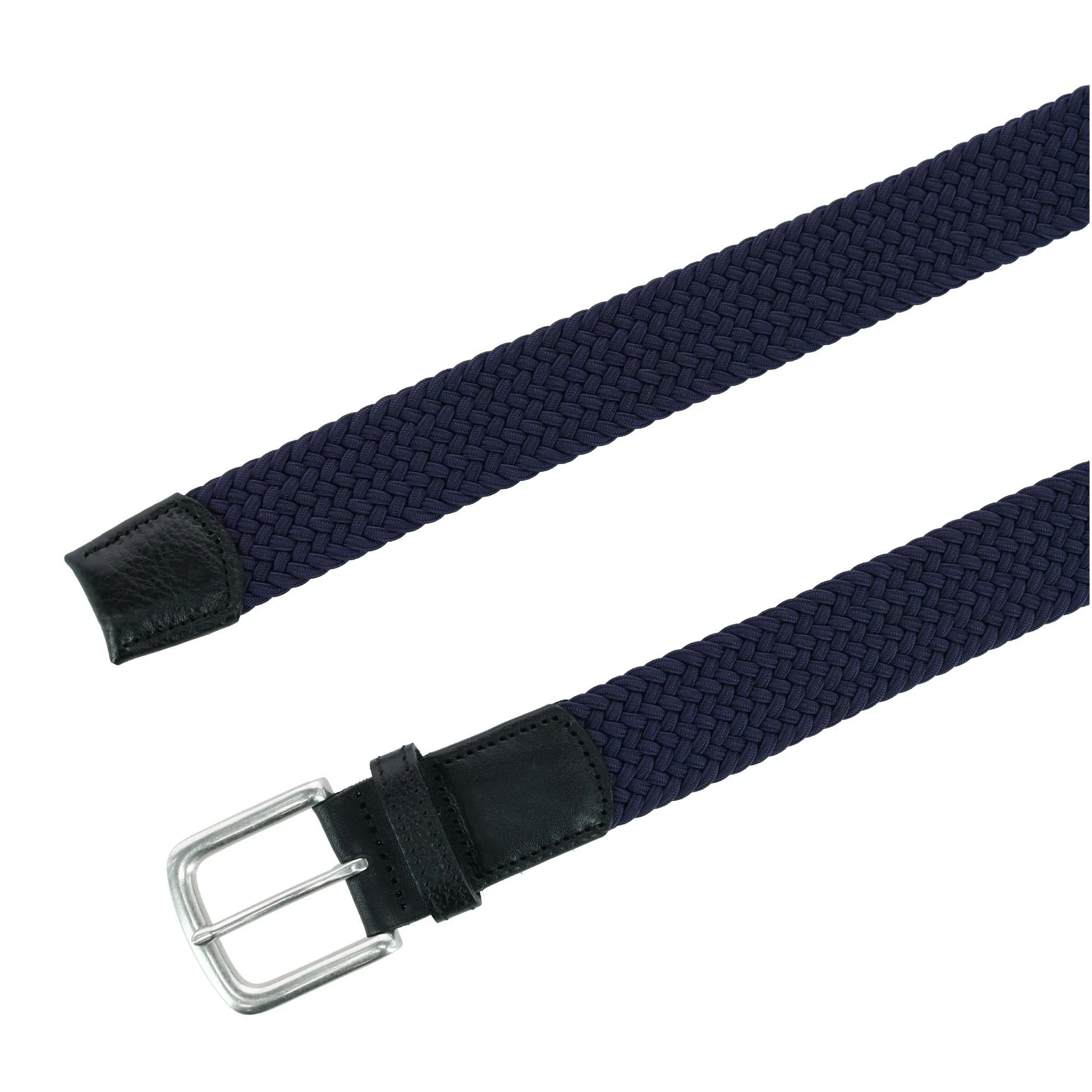 Riverside Solid Stretch Weave Belt - Image 12