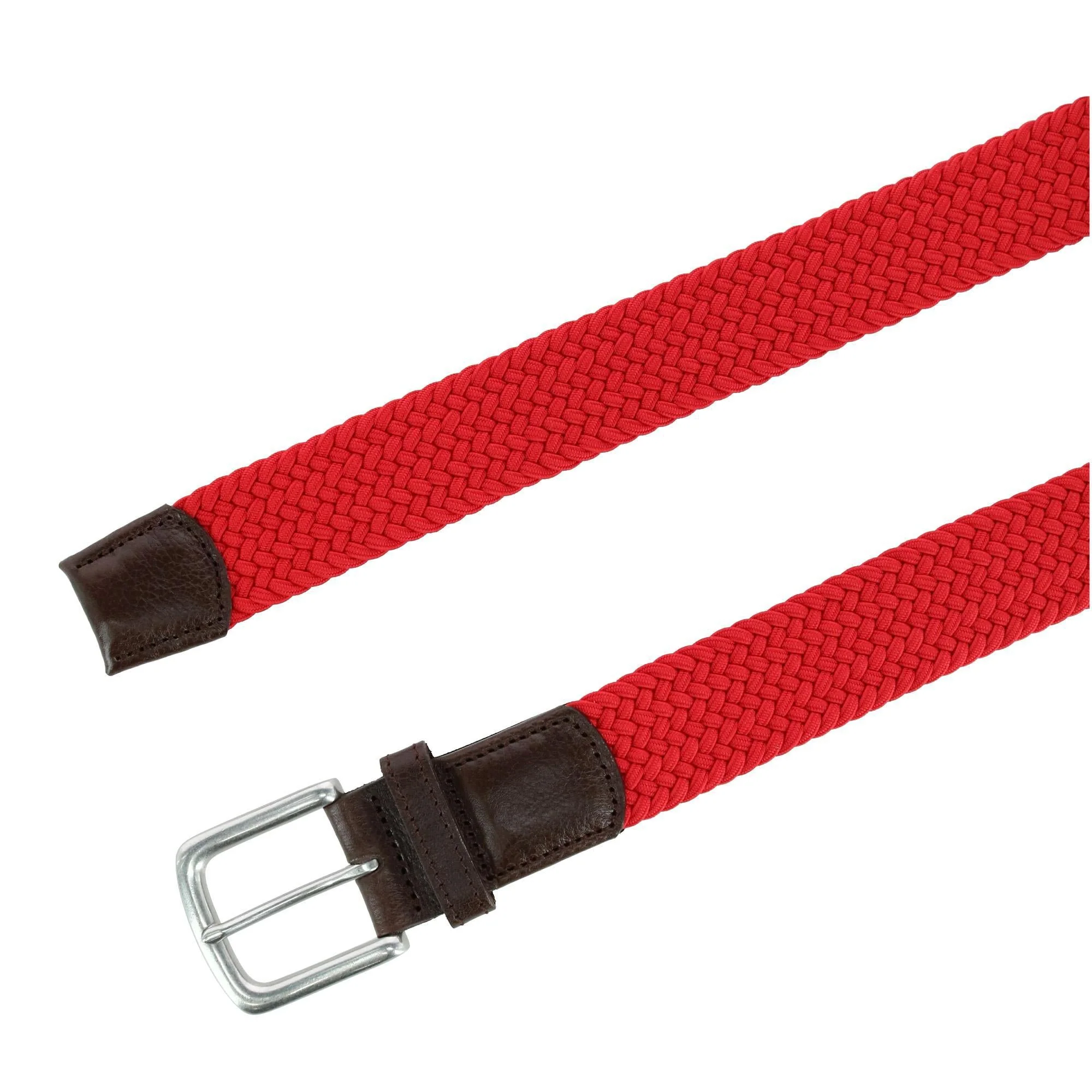 Riverside Solid Stretch Weave Belt - Image 13