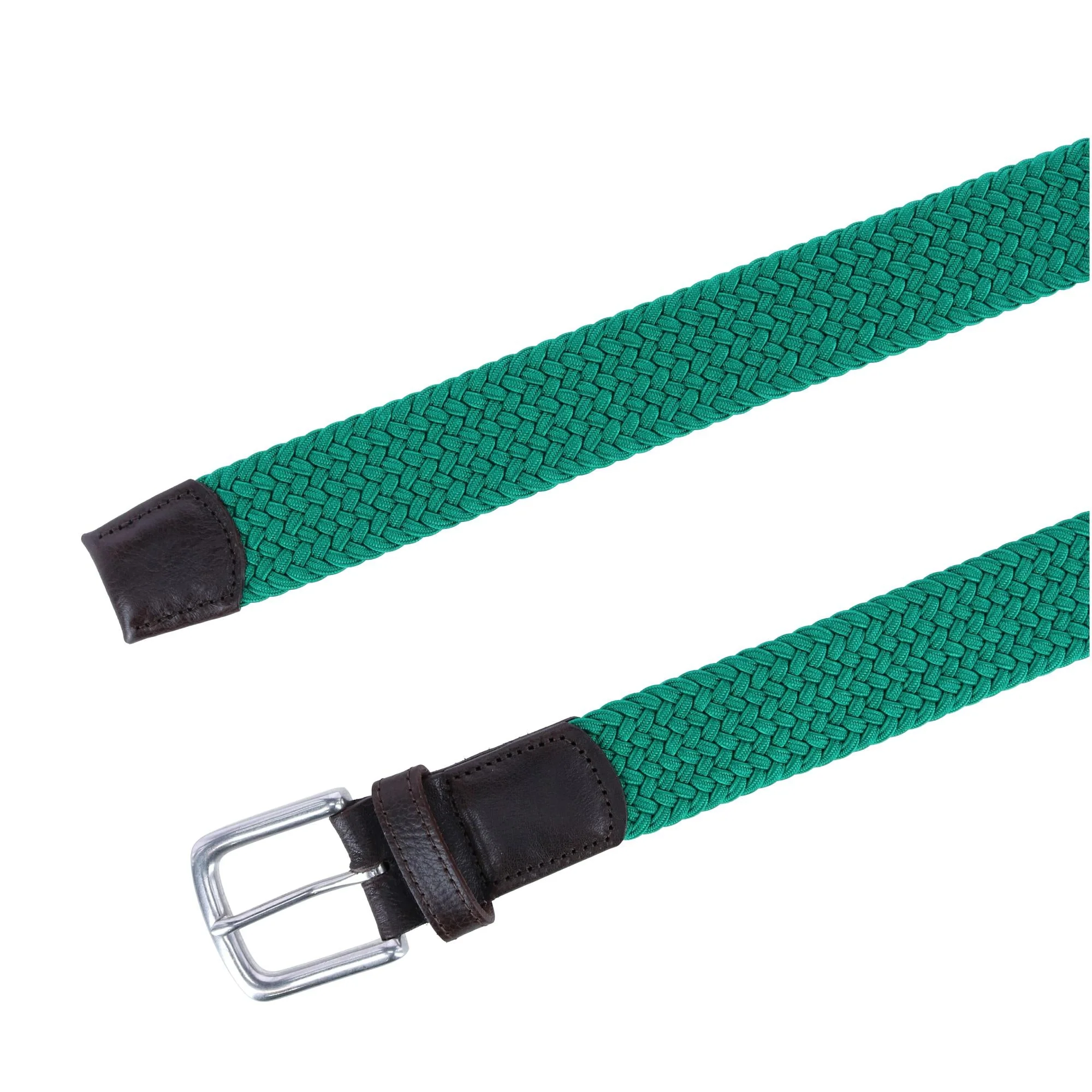 Riverside Solid Stretch Weave Belt - Image 15