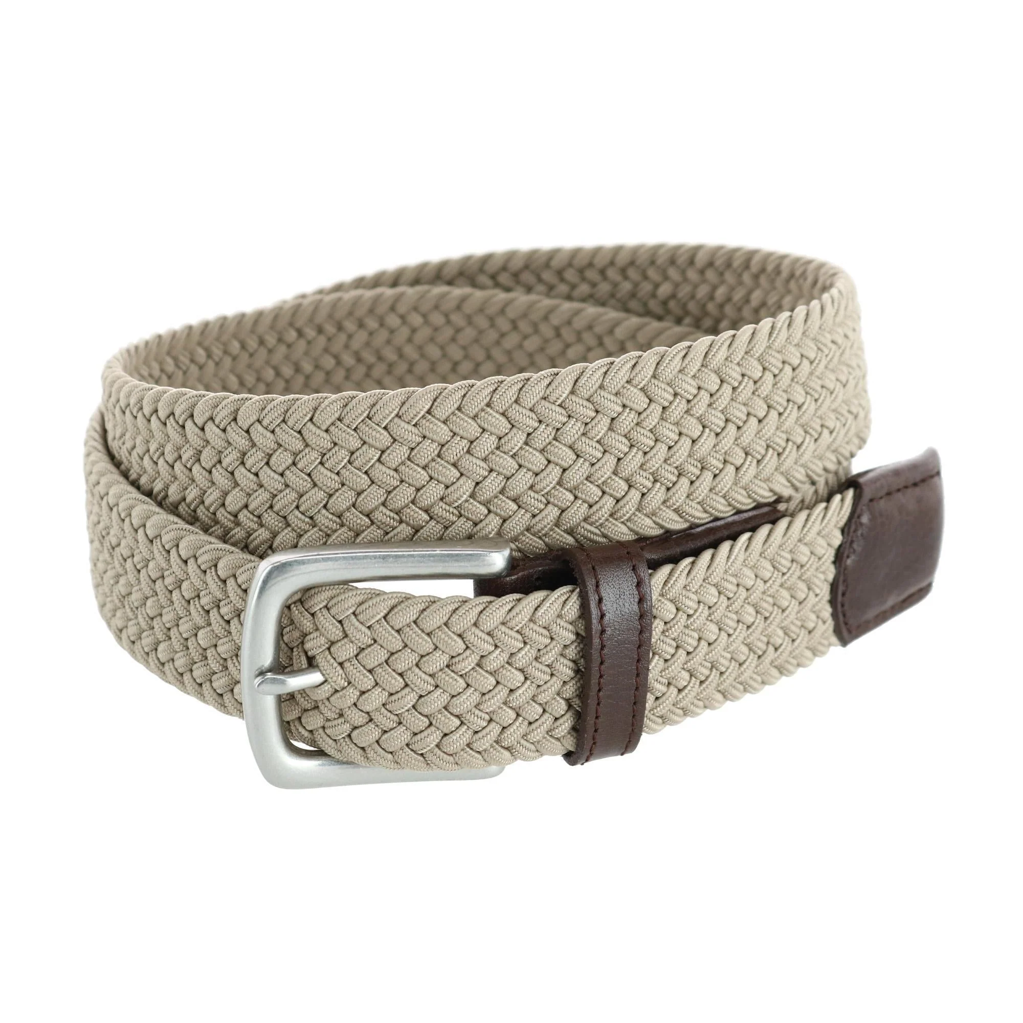 Riverside Solid Stretch Weave Belt - Image 3