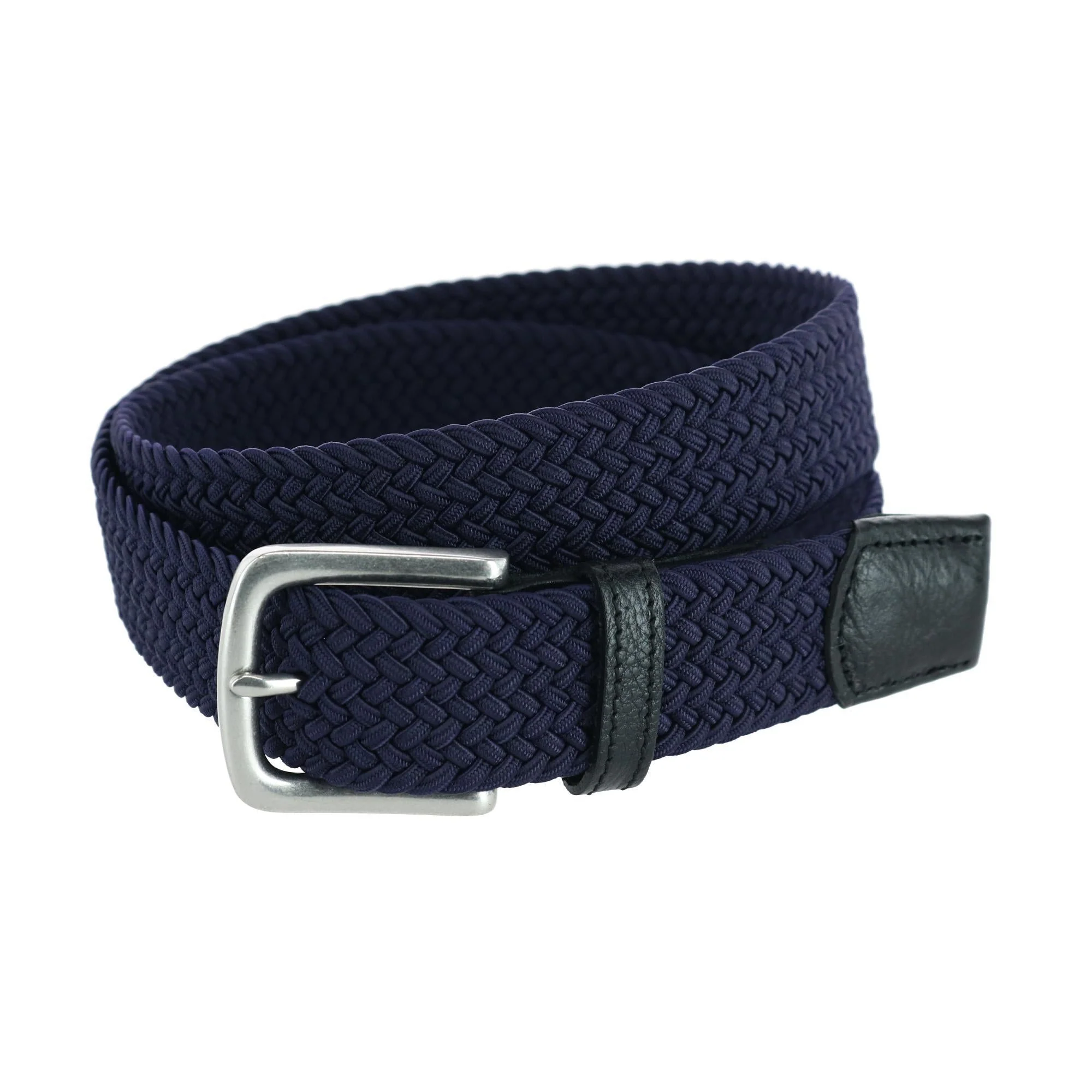 Riverside Solid Stretch Weave Belt - Image 4