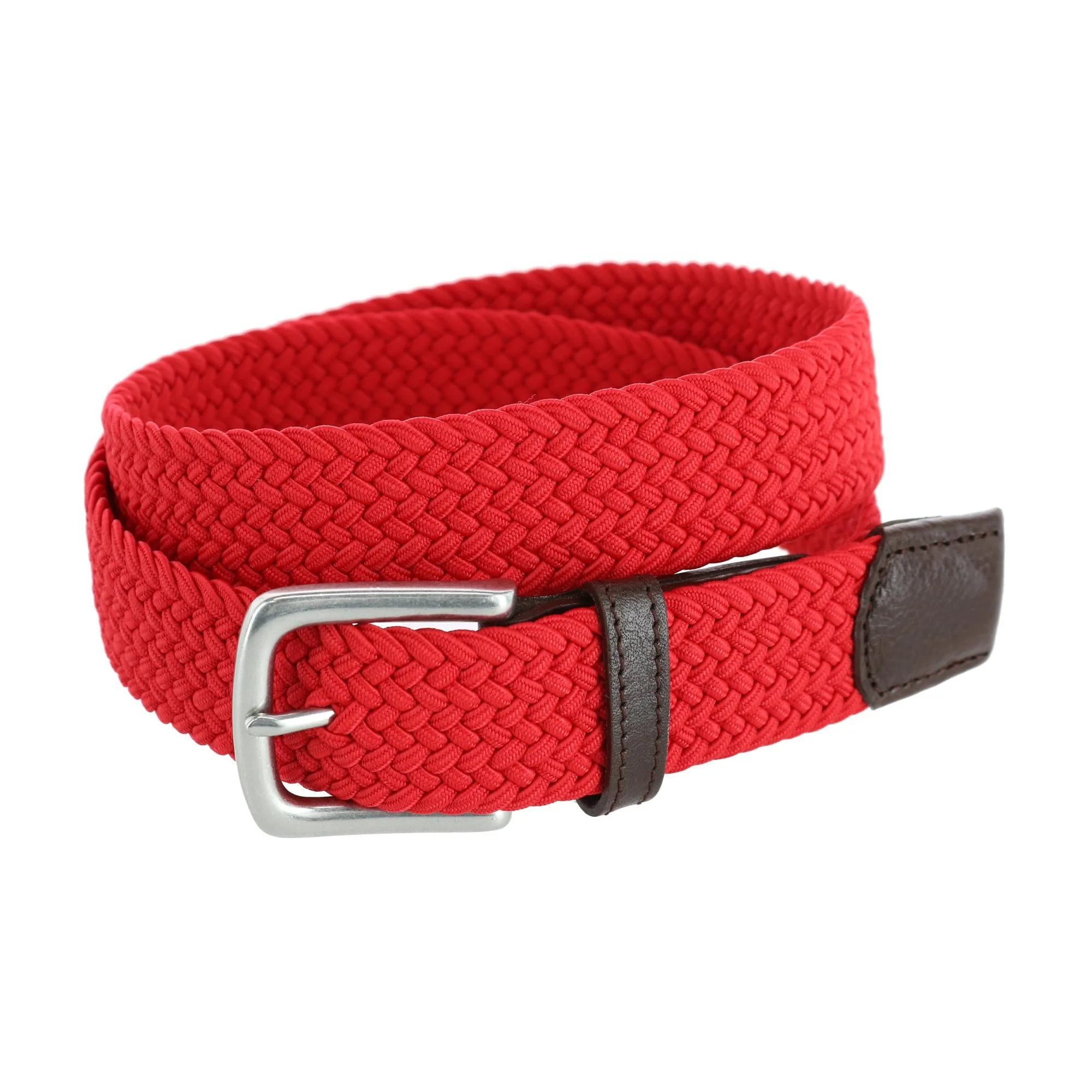 Riverside Solid Stretch Weave Belt - Image 5