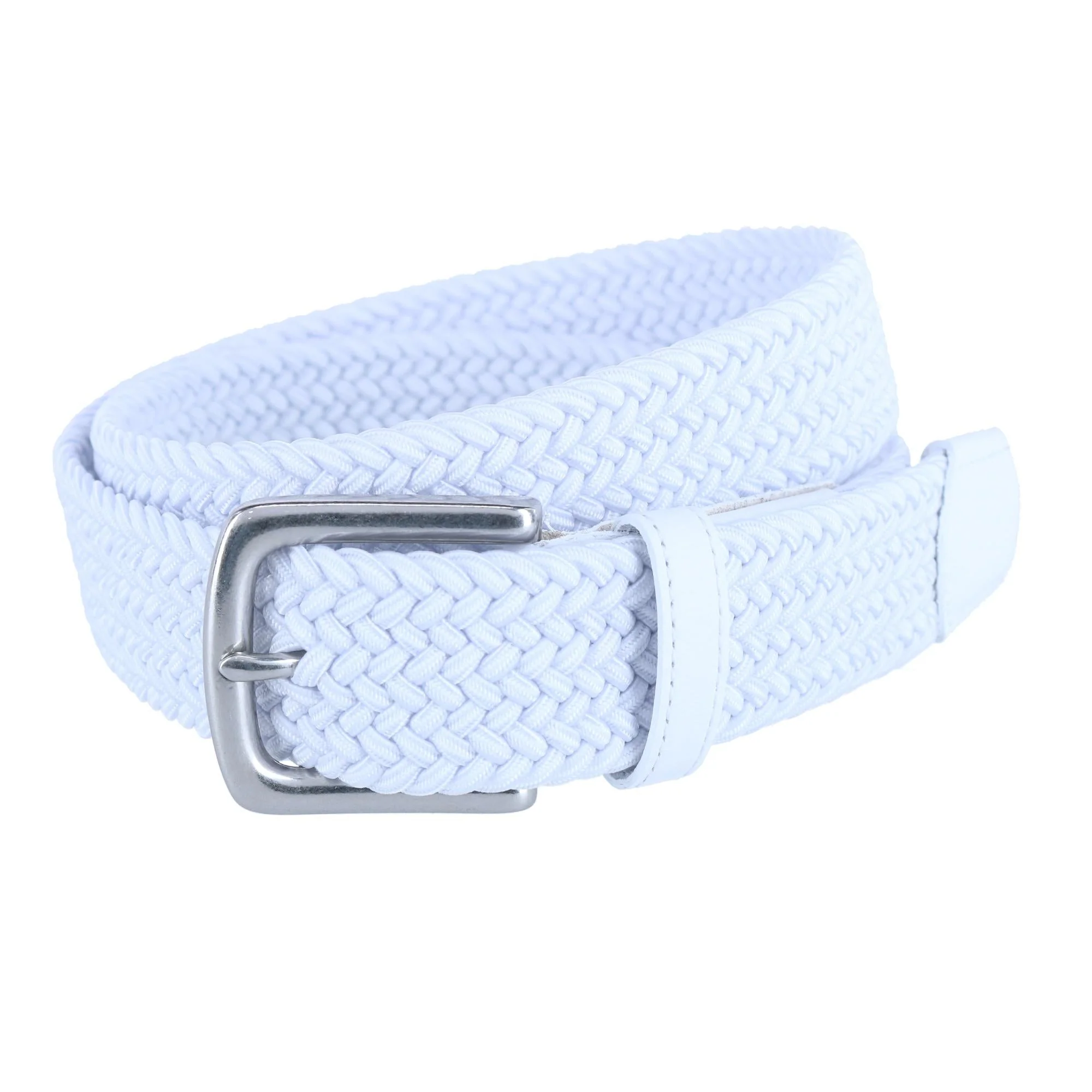 Riverside Solid Stretch Weave Belt - Image 6