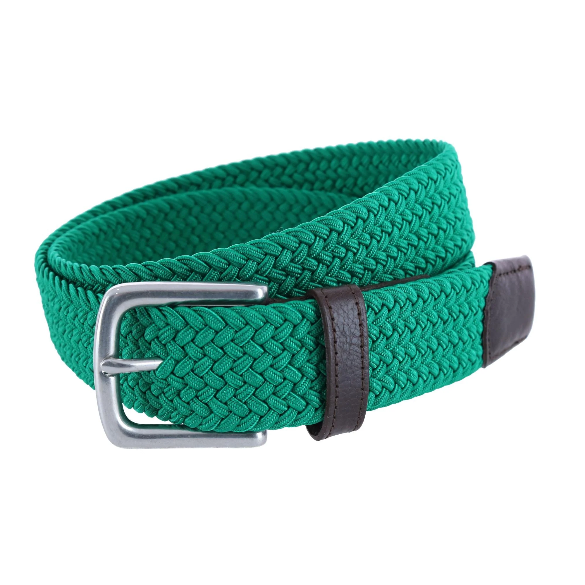 Riverside Solid Stretch Weave Belt - Image 7