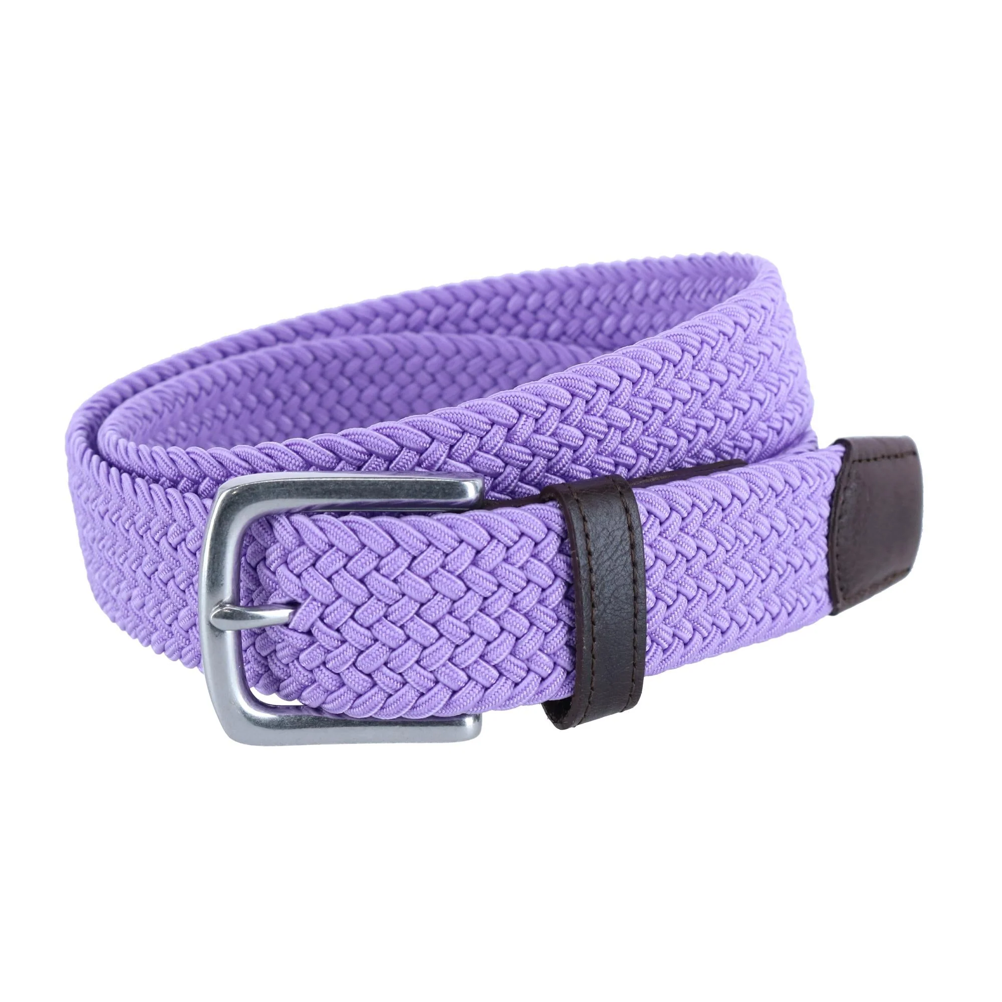 Riverside Solid Stretch Weave Belt - Image 8