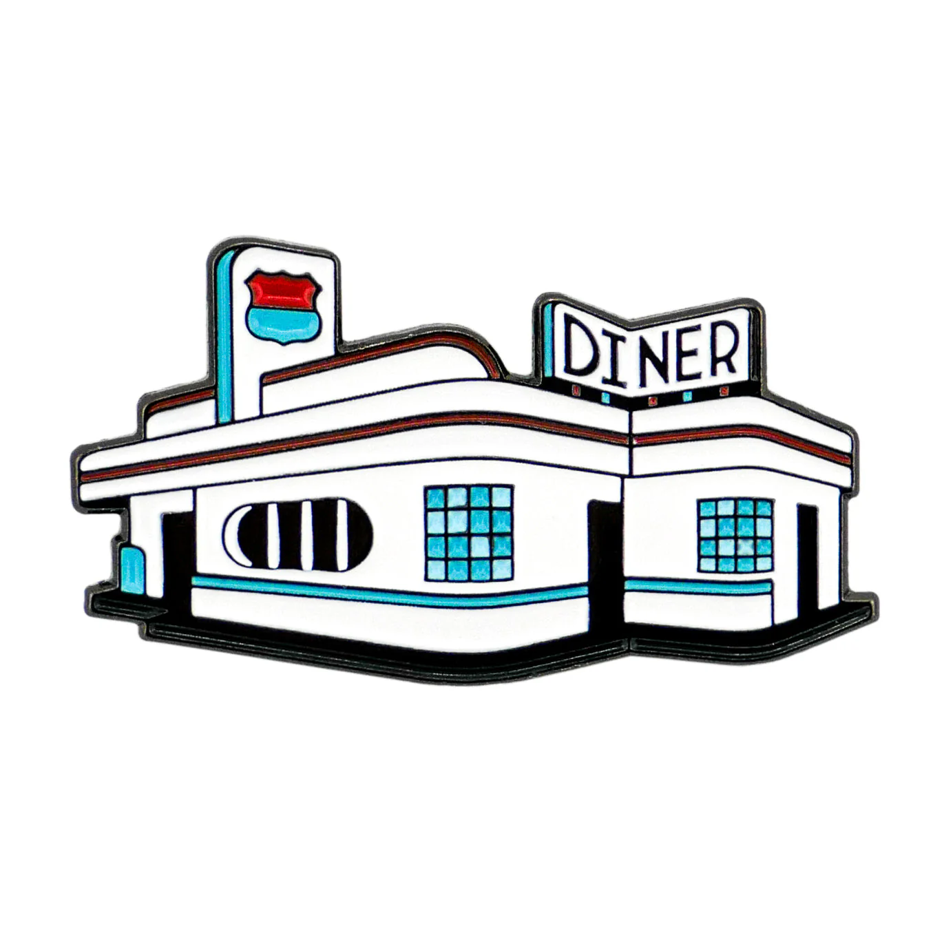 Roadside Diner Ball Marker