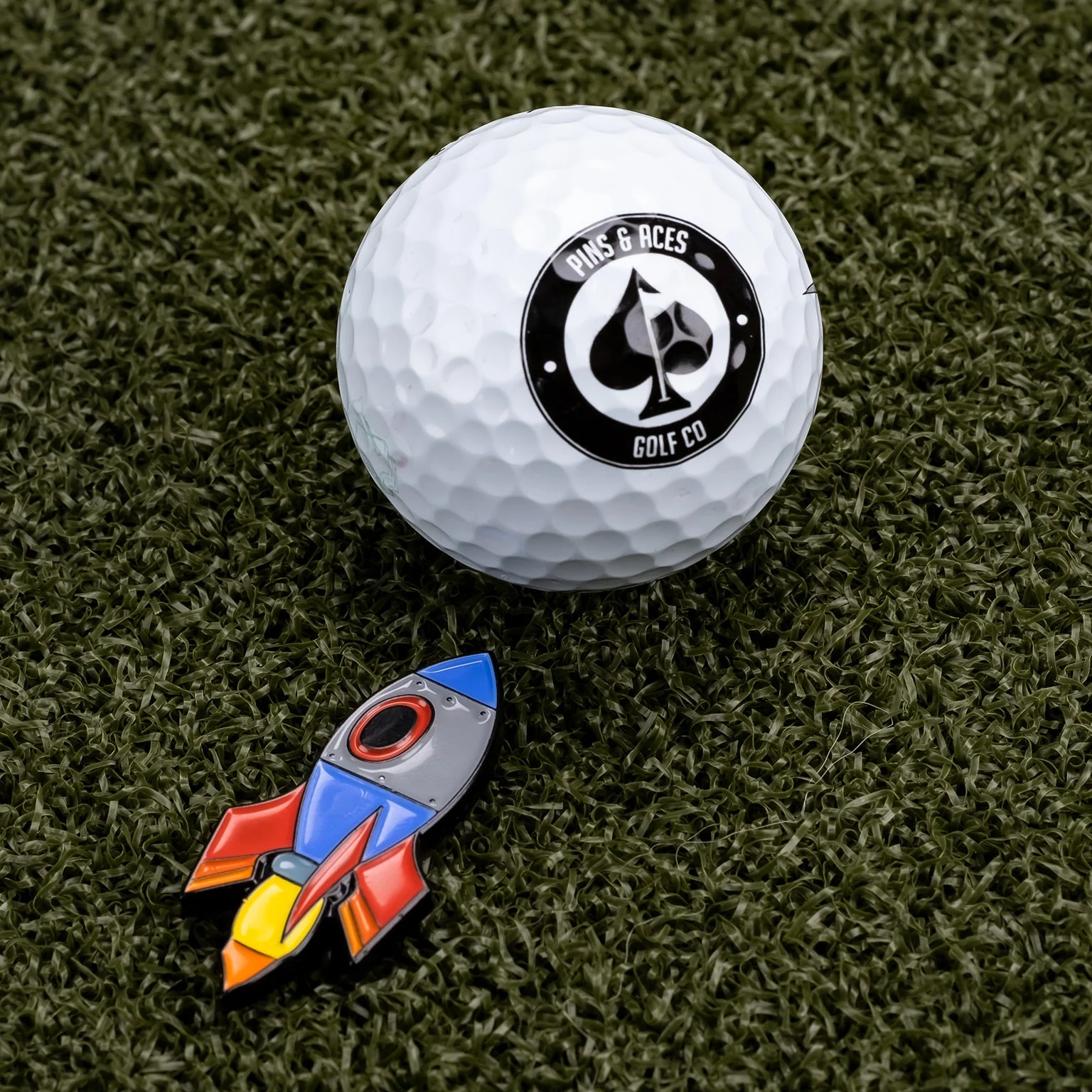 Rocket Emoji Ball Marker - Image 4