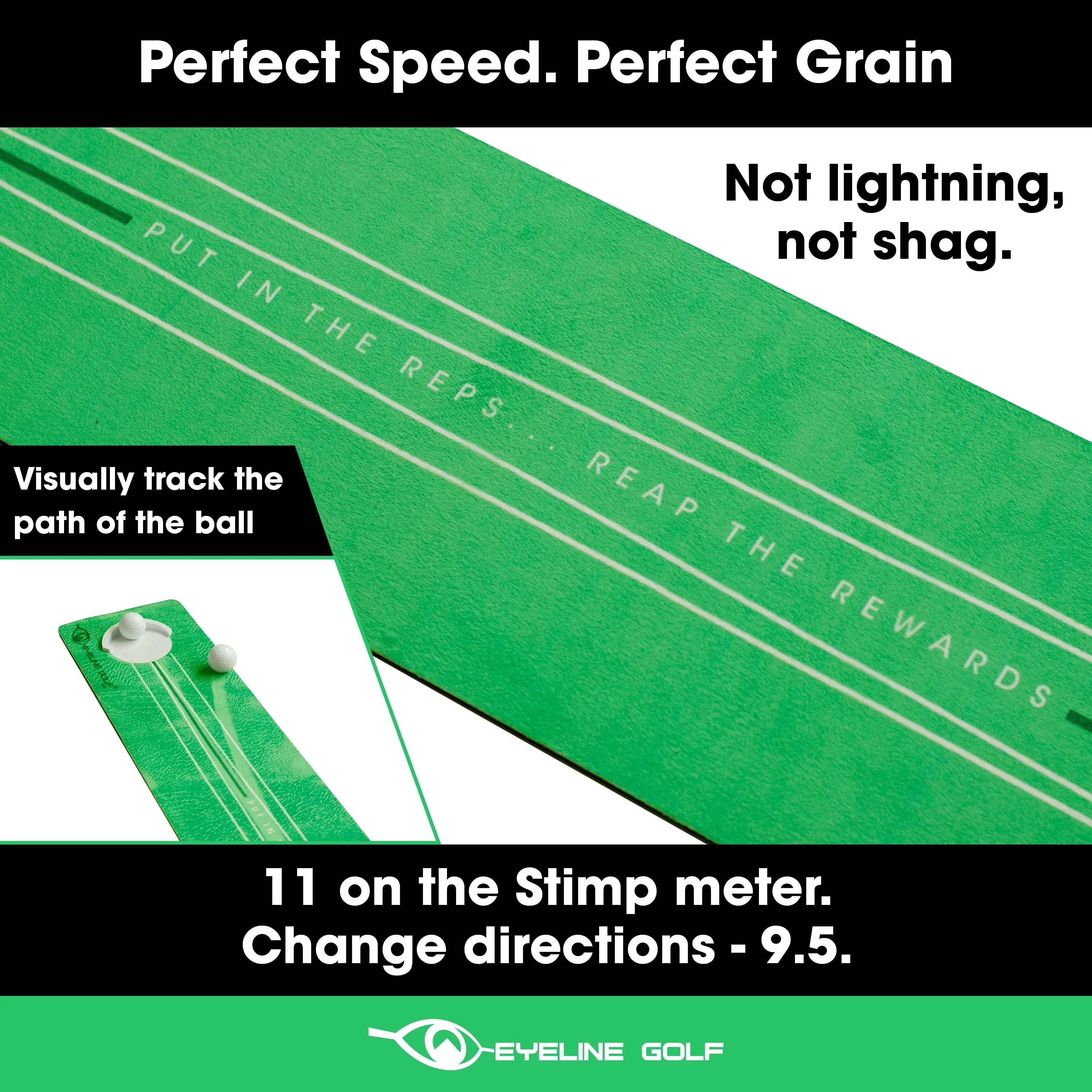 ROLL THE ROCK PUTTING MAT - 8 FOOTER - Image 7