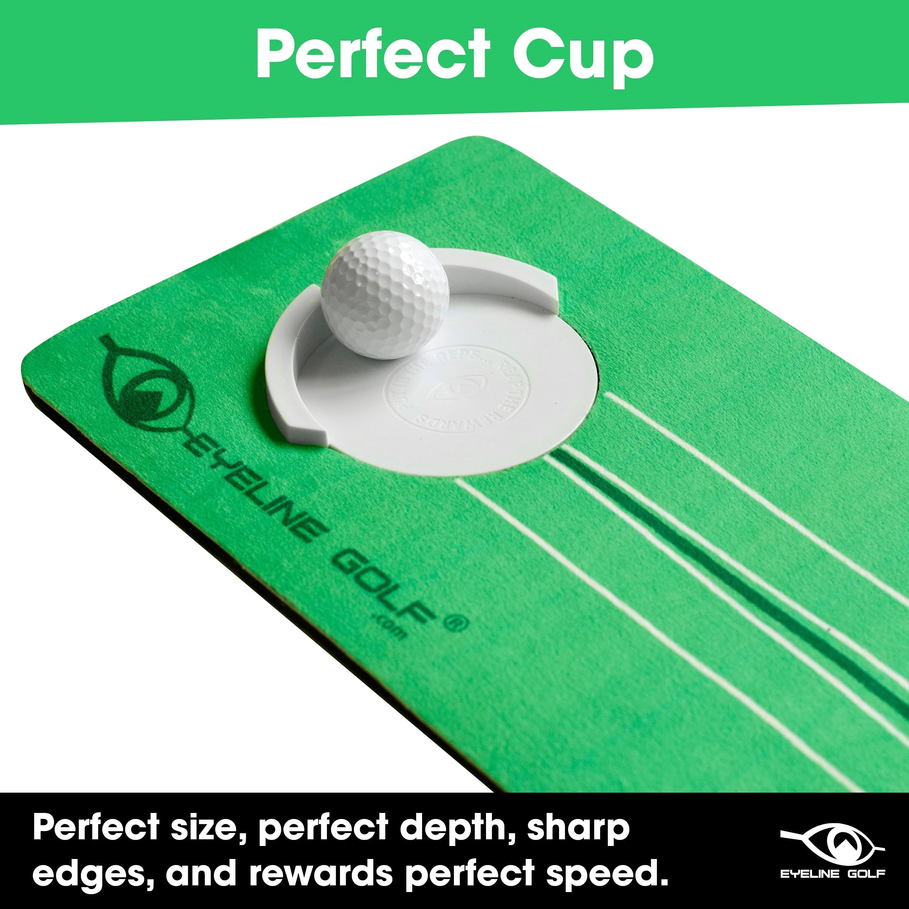 ROLL THE ROCK PUTTING MAT - 8 FOOTER - Image 8