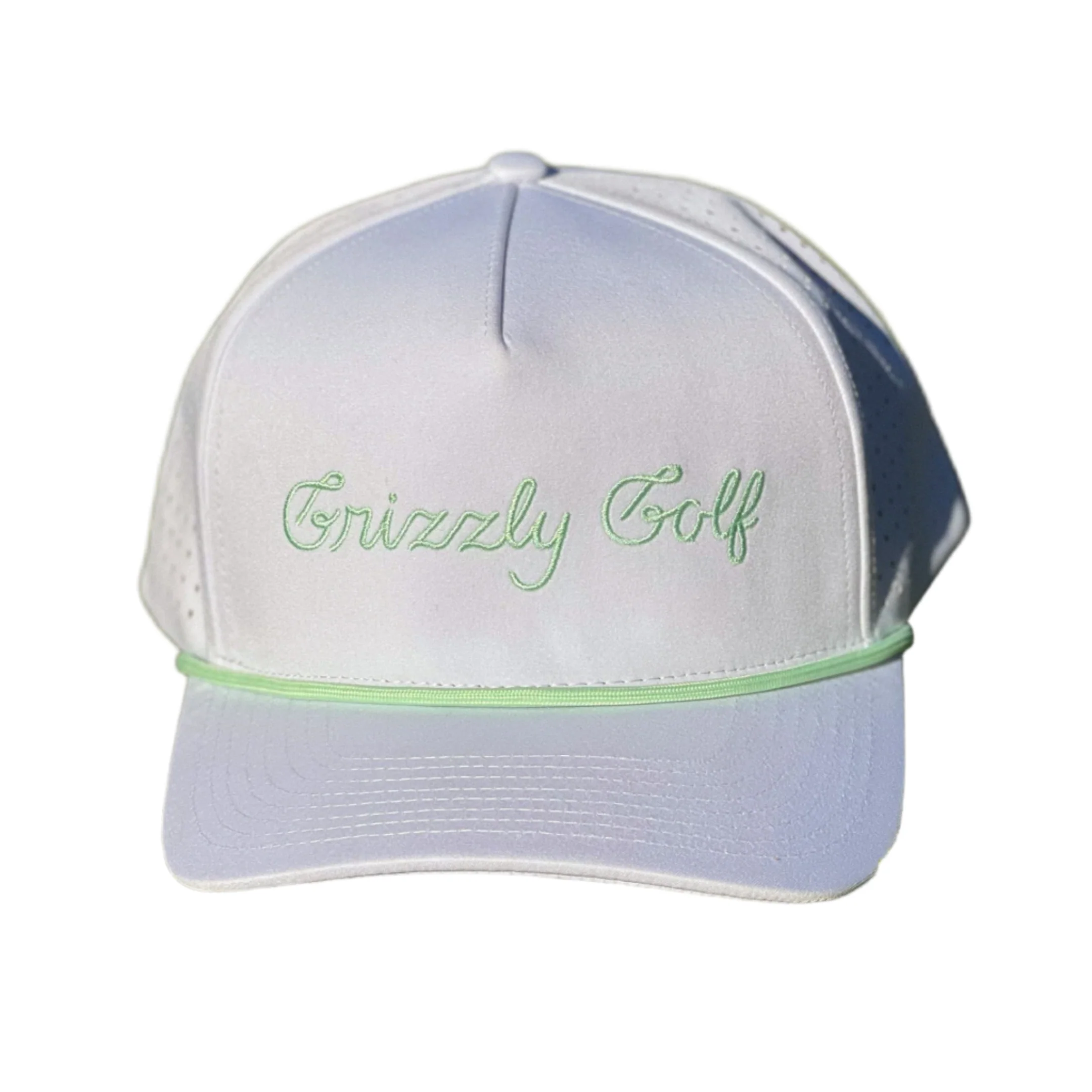 Rope Hat - White
