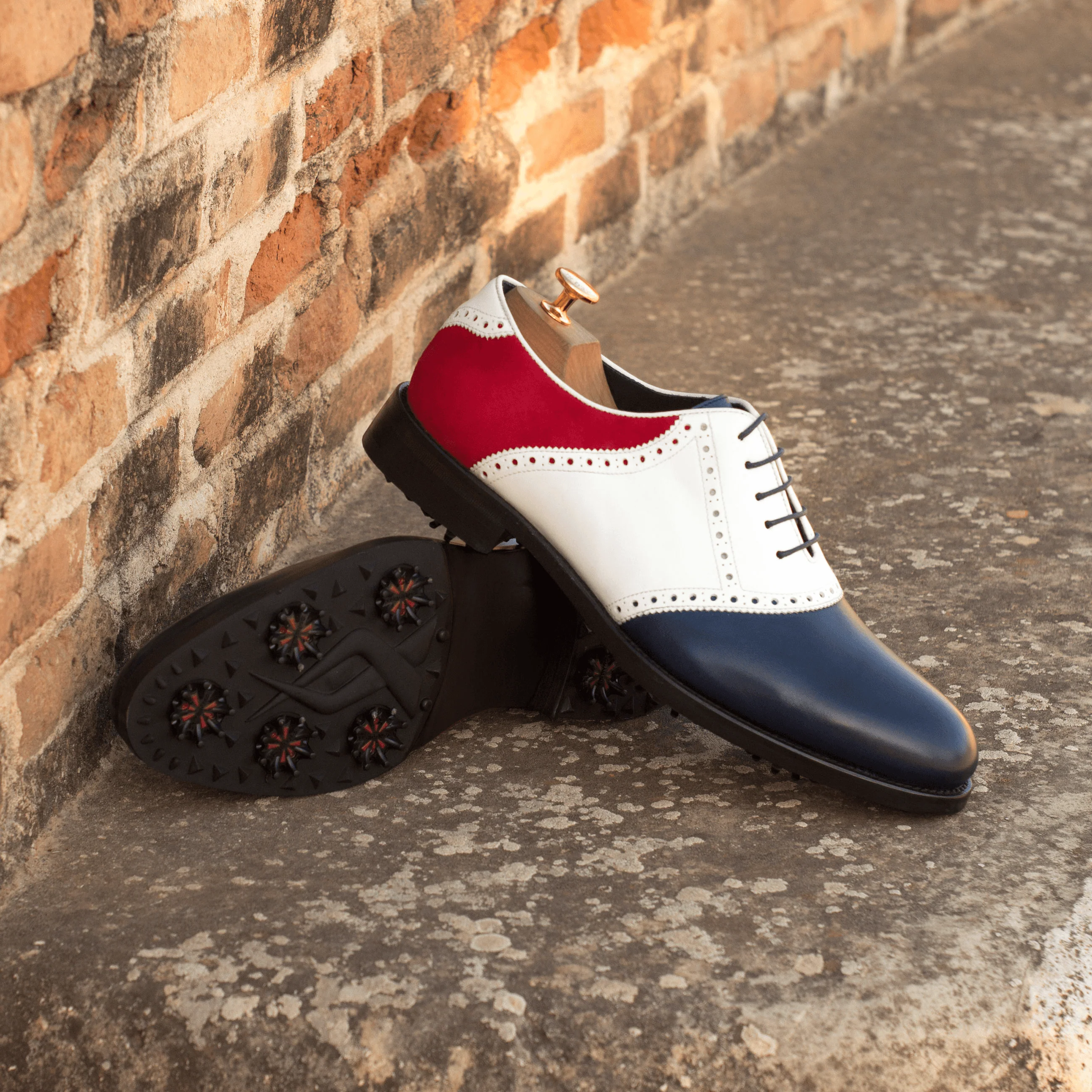 Rotimi saddle golf shoes II - Image 4
