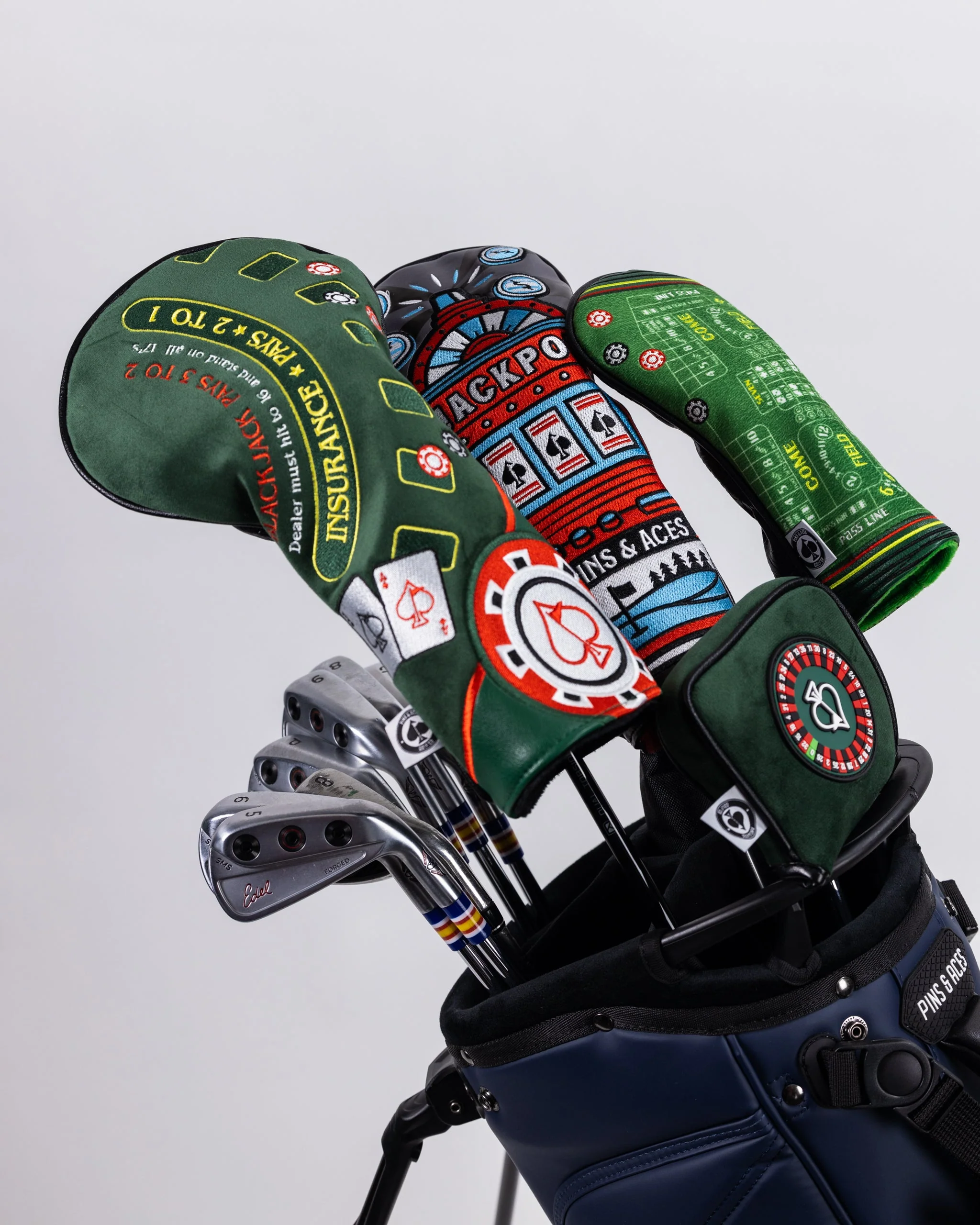Roulette - Mallet Putter Cover - Image 11