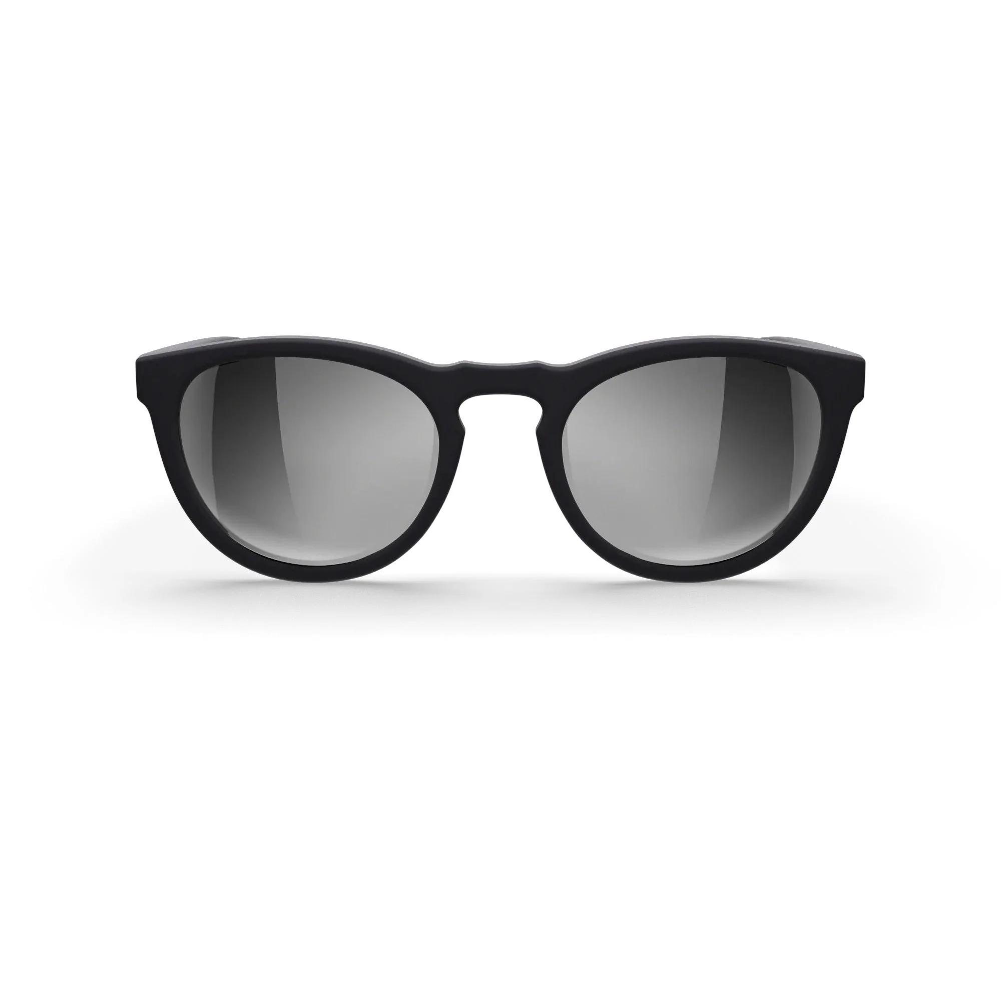 Round Polycarbonate Sunglasses - Image 10
