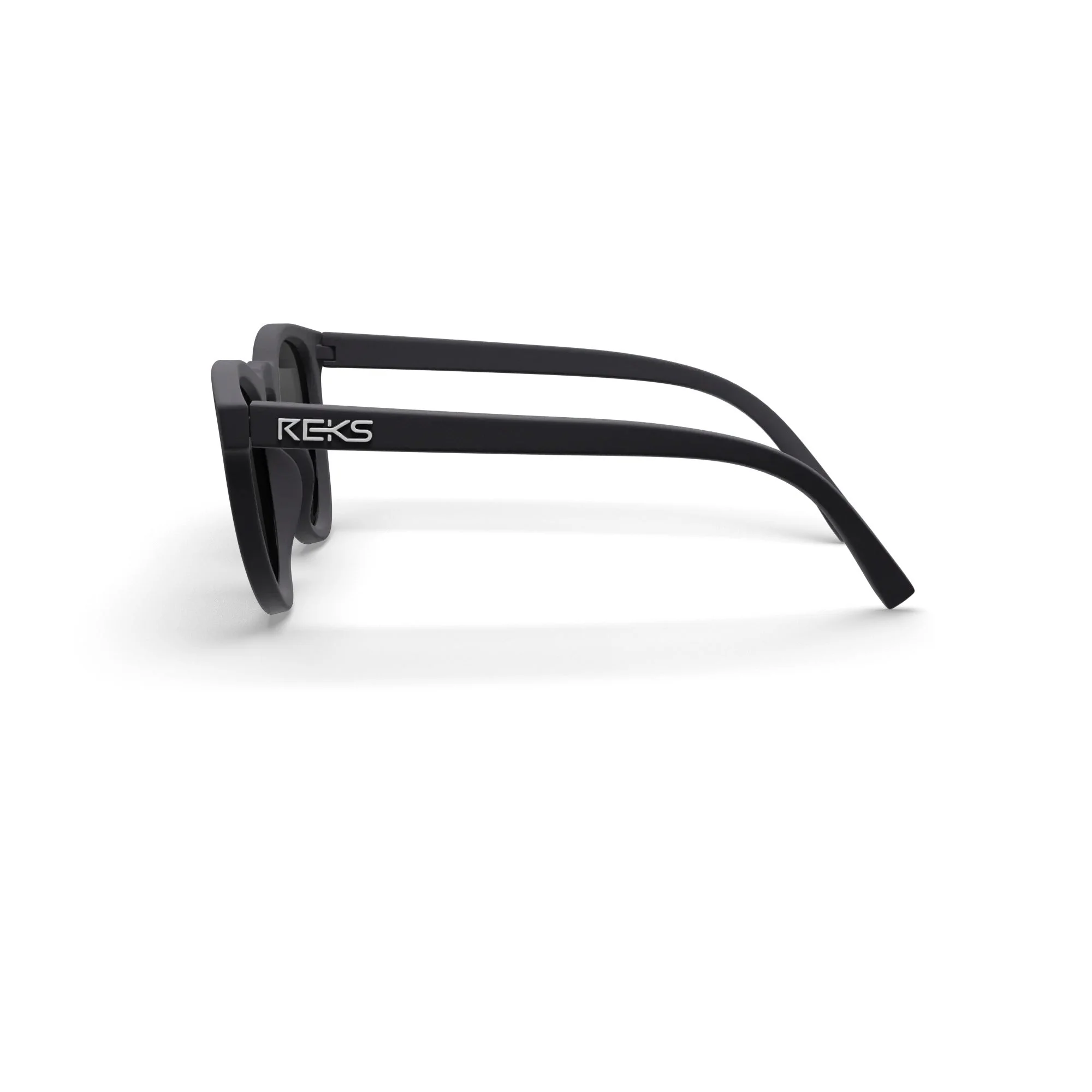 Round Polycarbonate Sunglasses - Image 4