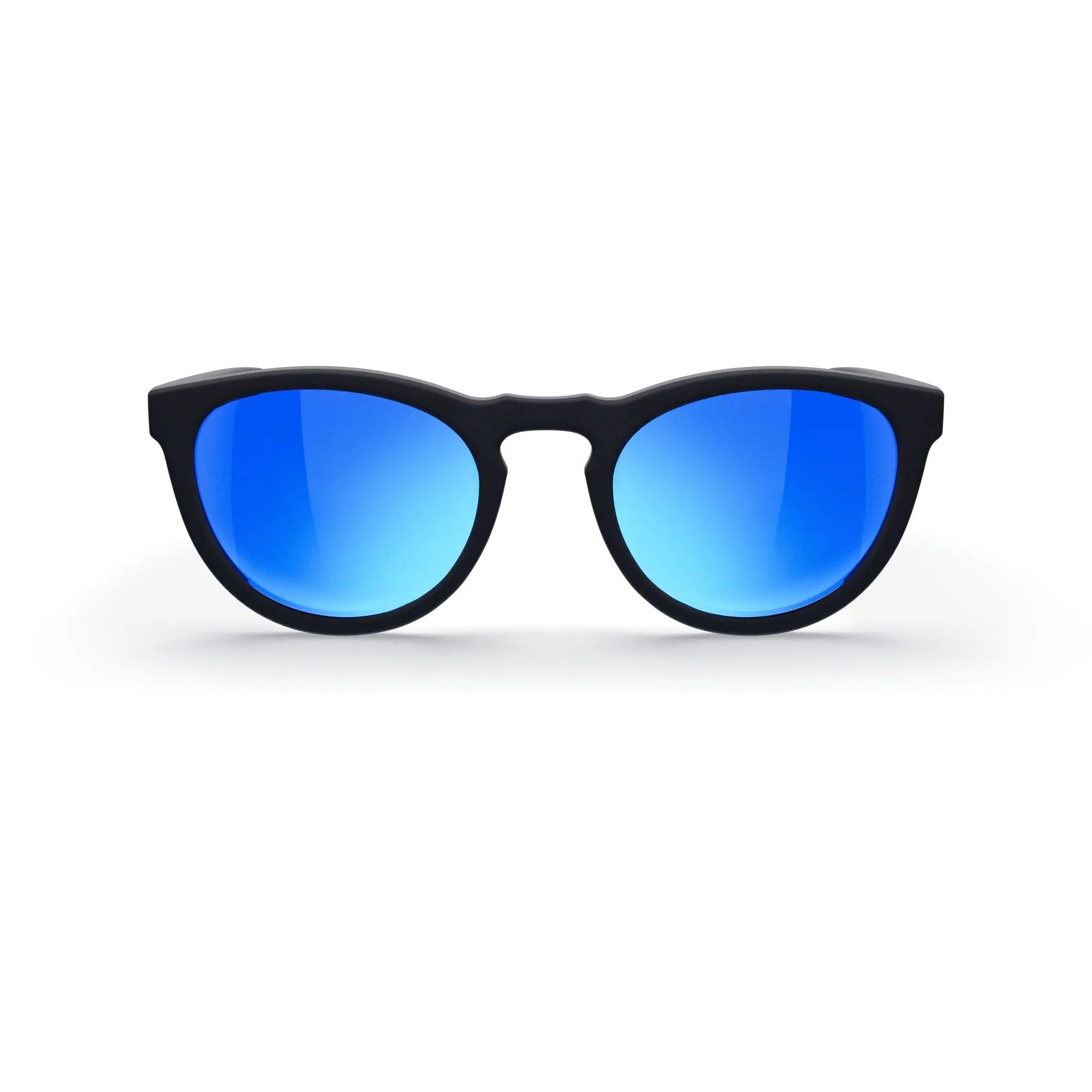 Round Polycarbonate Sunglasses - Image 6