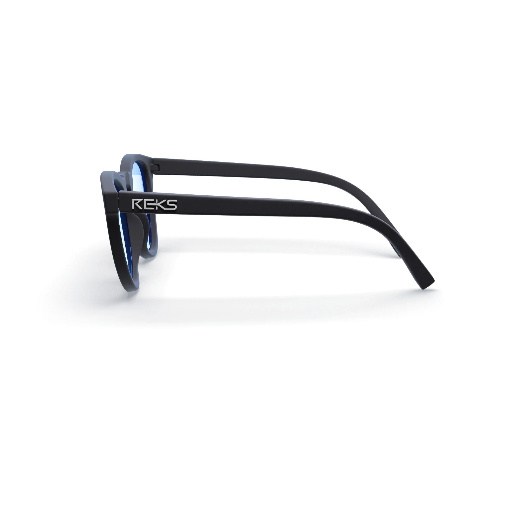 Round Polycarbonate Sunglasses - Image 7