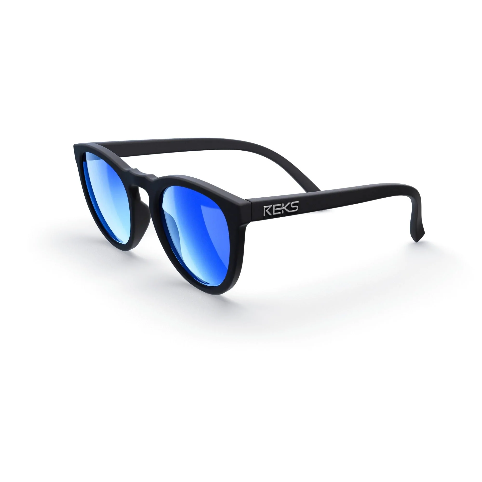 Round Polycarbonate Sunglasses - Image 8