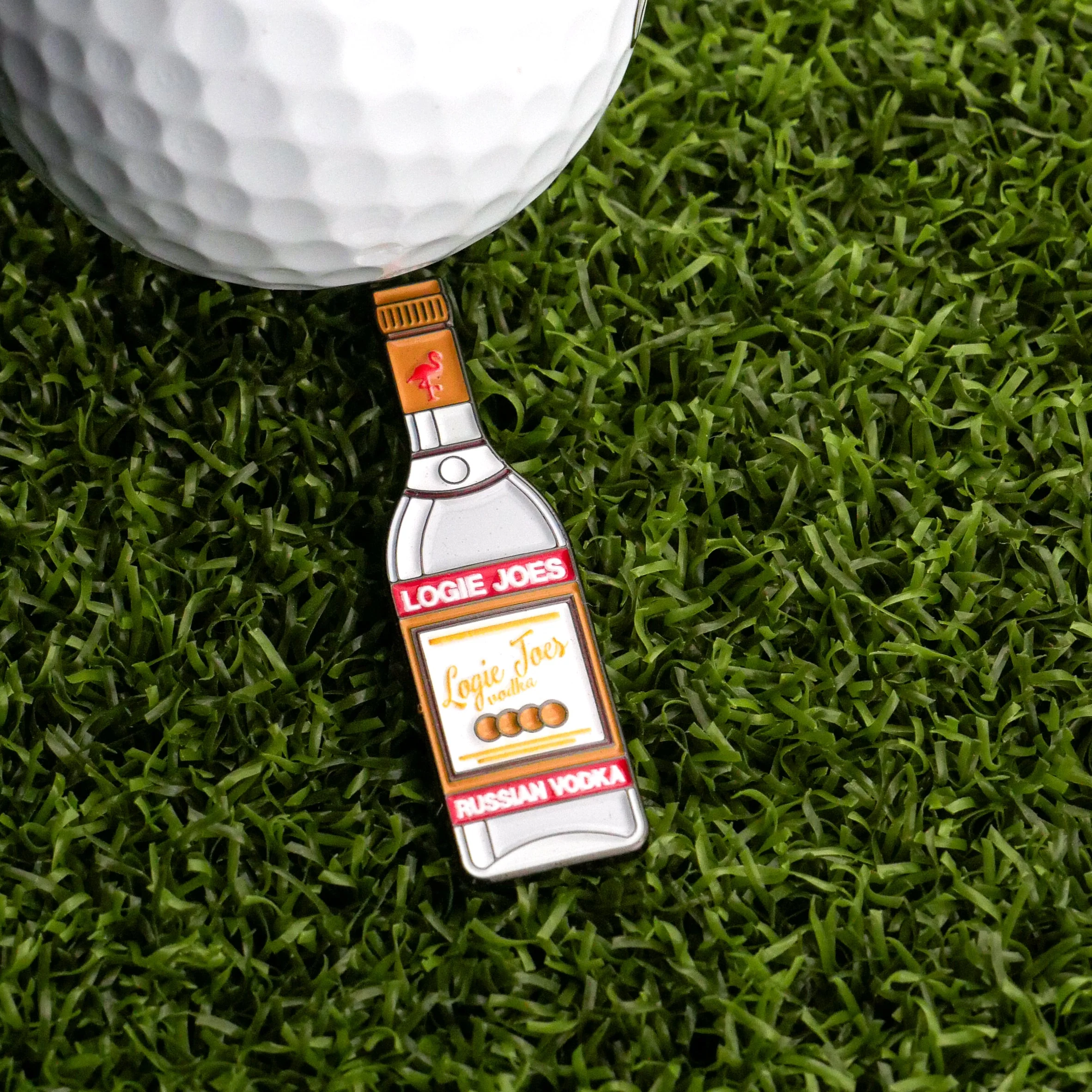 Russian Vodka Ball Marker - Image 2