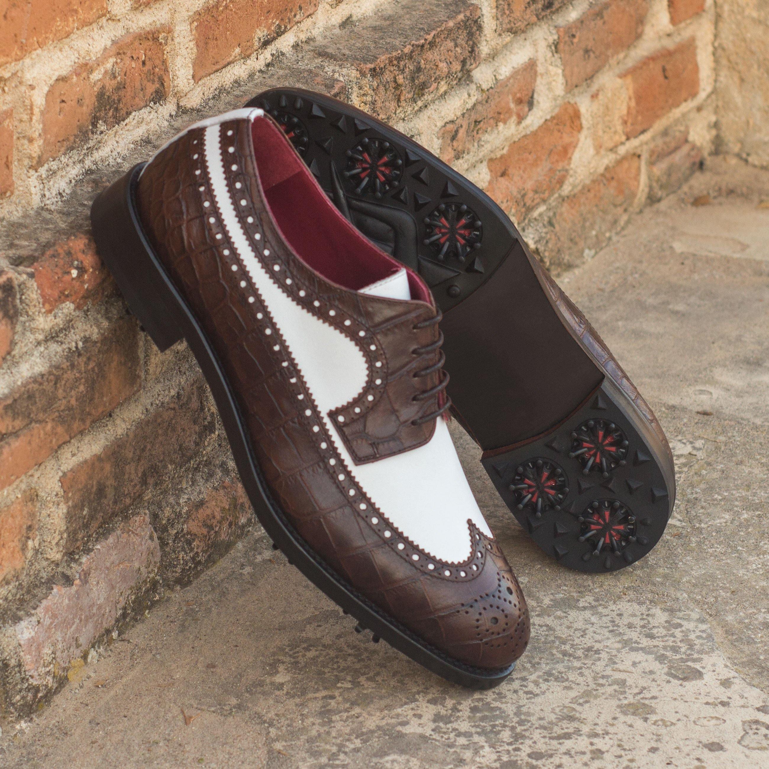 Saint Longwing Blucher Golf Shoes II - Image 4