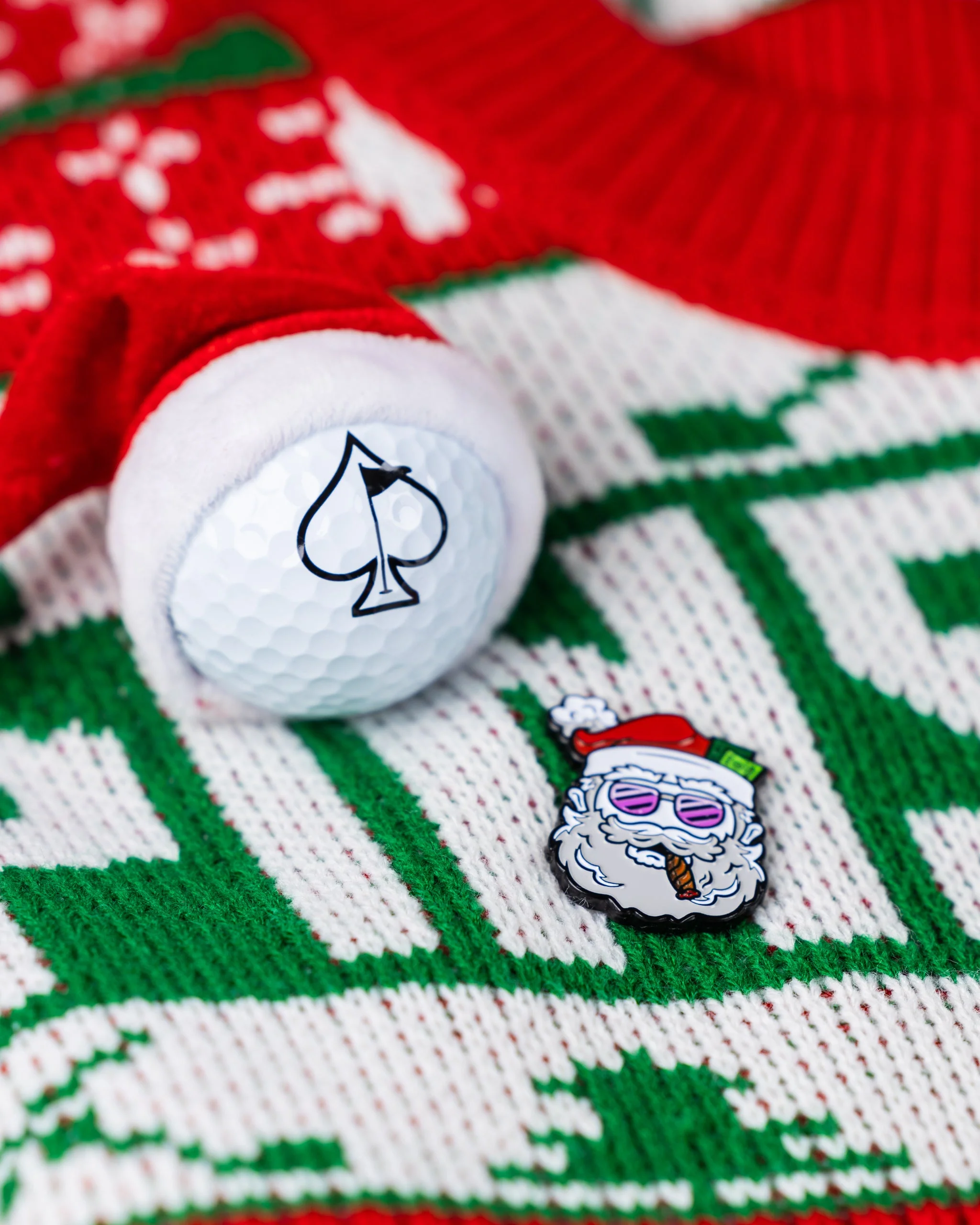 Santa the Degenerate Ball Marker - Image 8