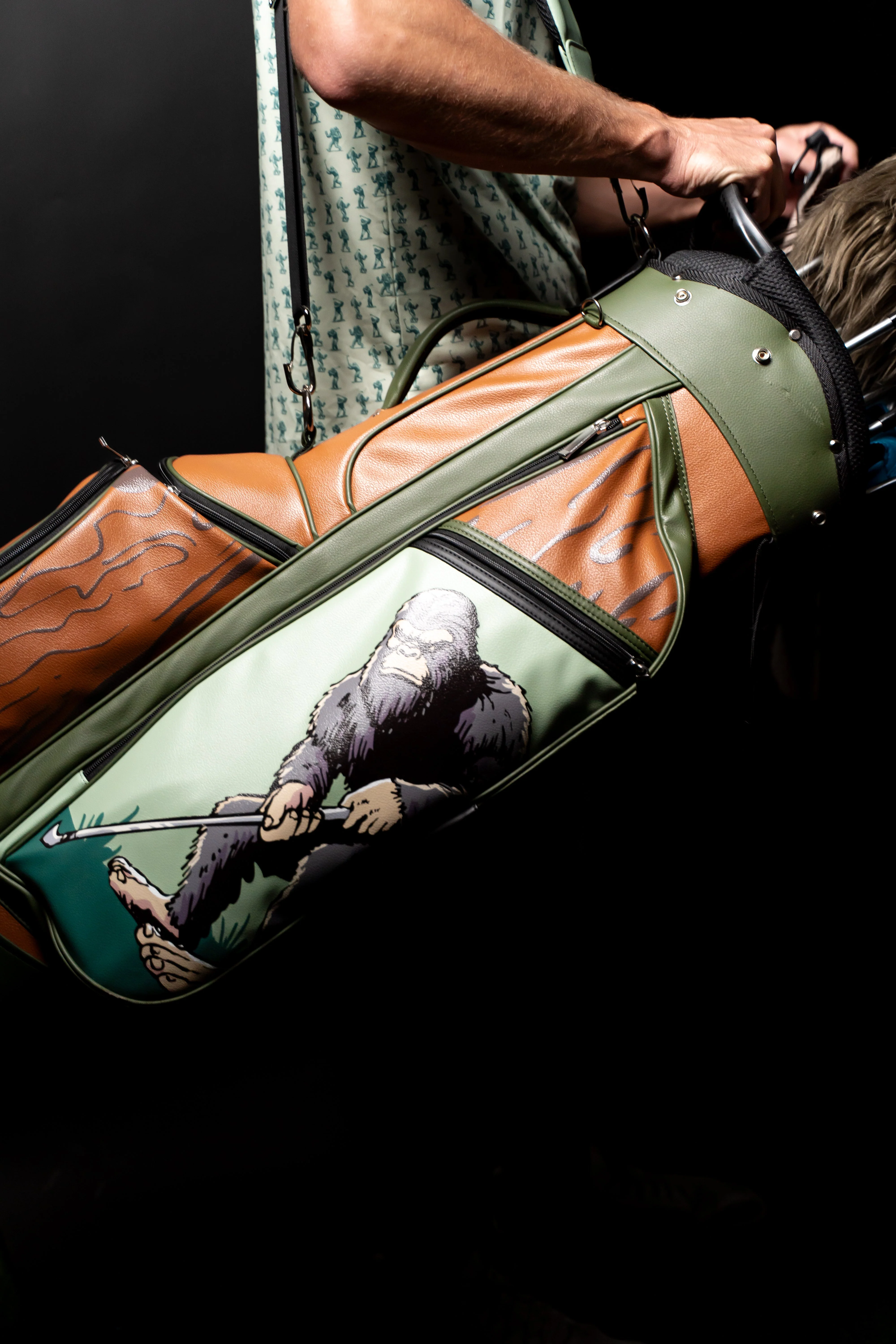 Sasquatch Golf Bag - Image 14