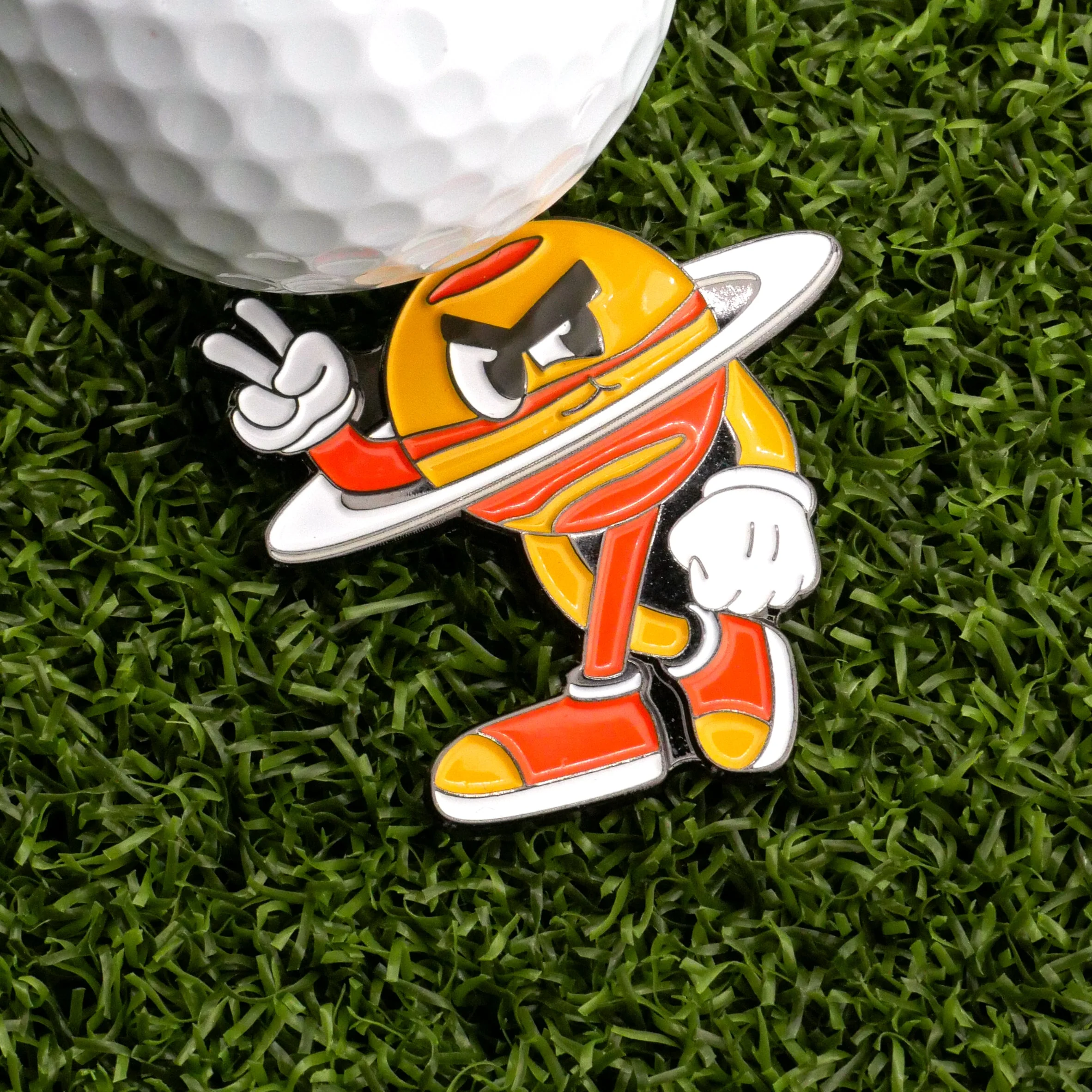 Saturn Out Ball Marker - Image 2