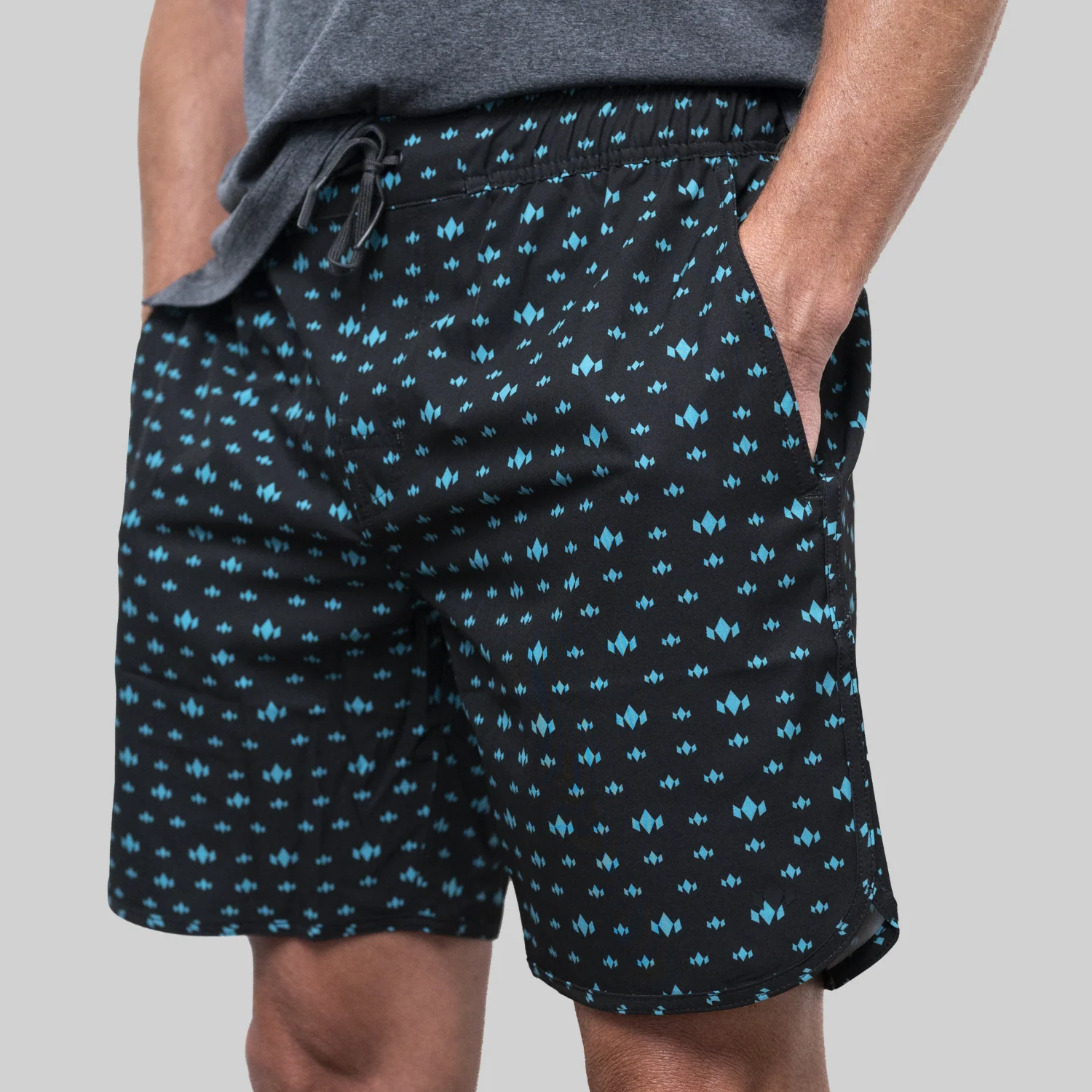 SCALES Men's Print Volley Shorts - Image 3