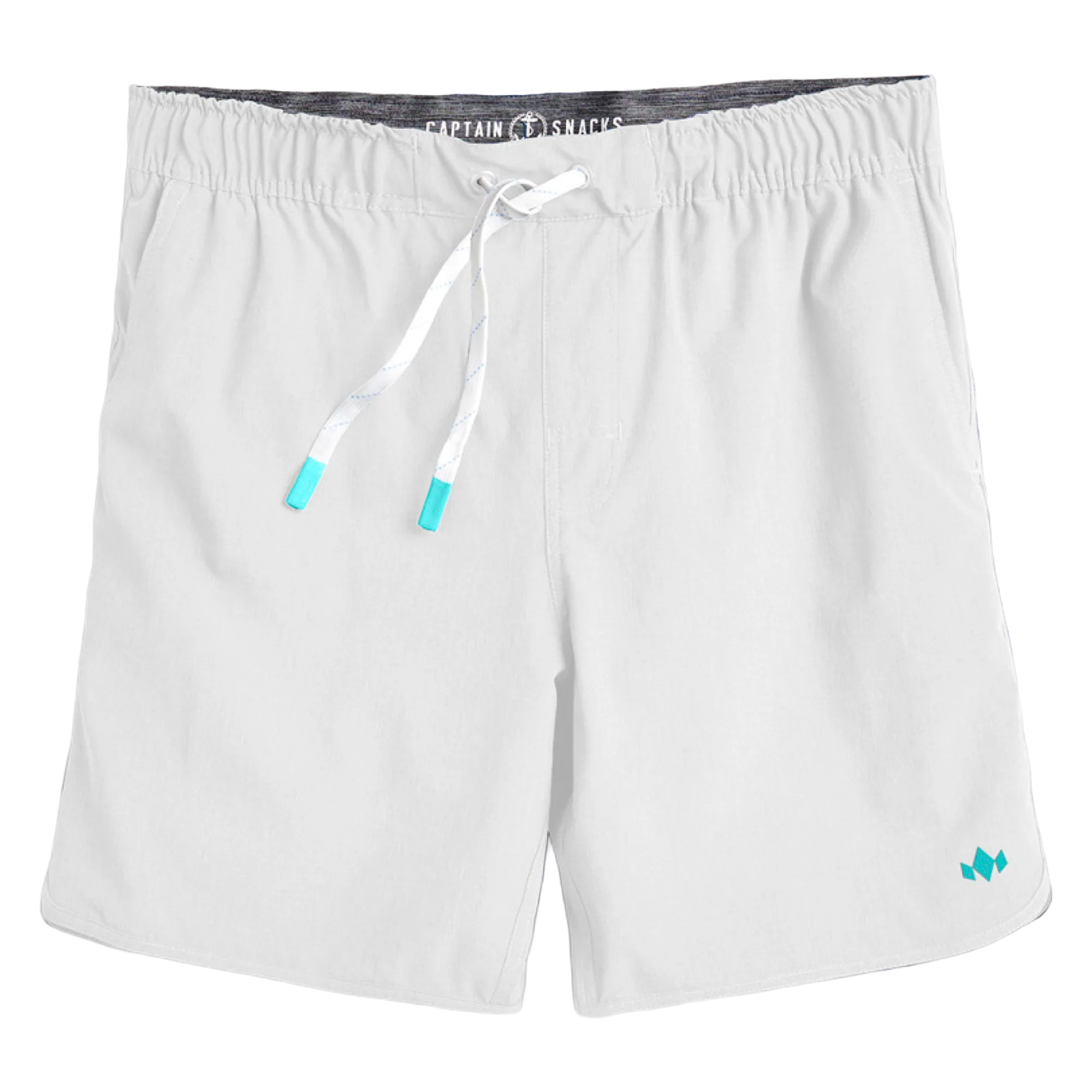 SCALES Men's Solid Volley Shorts - Image 3