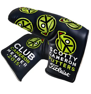 Scotty Cameron 2015 Club Cameron Member Headcover