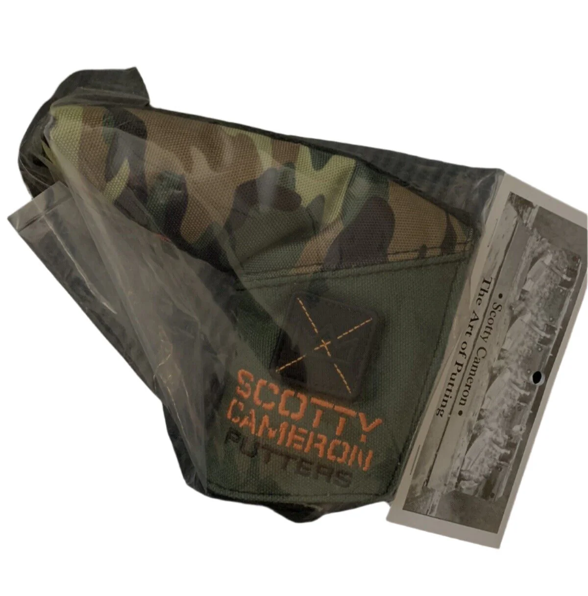 Scotty Cameron 2017 Club Cameron Member Camo Headcover