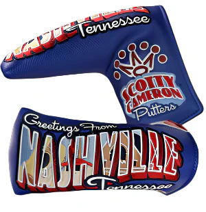 Scotty Cameron - 2017 "Greetings From Nashville" Blade Putter Headcover