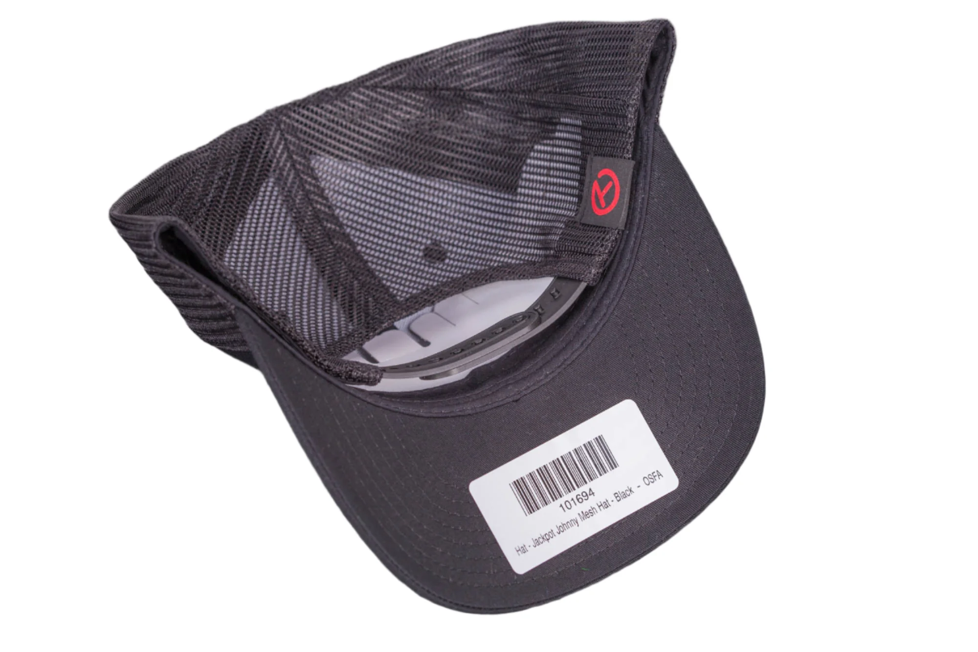 Scotty Cameron - 2018 Holiday Jackpot Johnny Black Mesh Trucker Hat - Image 2