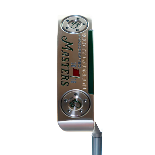 Scotty Cameron 2018 Masters Exclusive - Masters Select Laguna (261 of 500) Blade Putter - Image 4