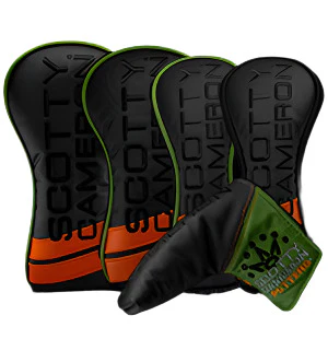 Scotty Cameron - 2019 Pathfinder Series Driver Cover (Green Piping)