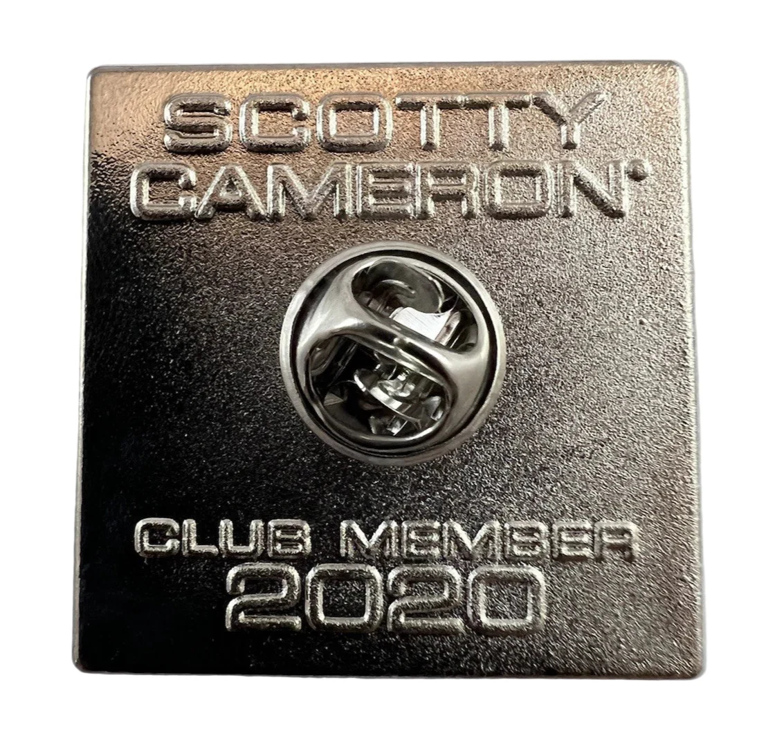 Scotty Cameron 2020 Club Cameron Lapel Pin - Image 2