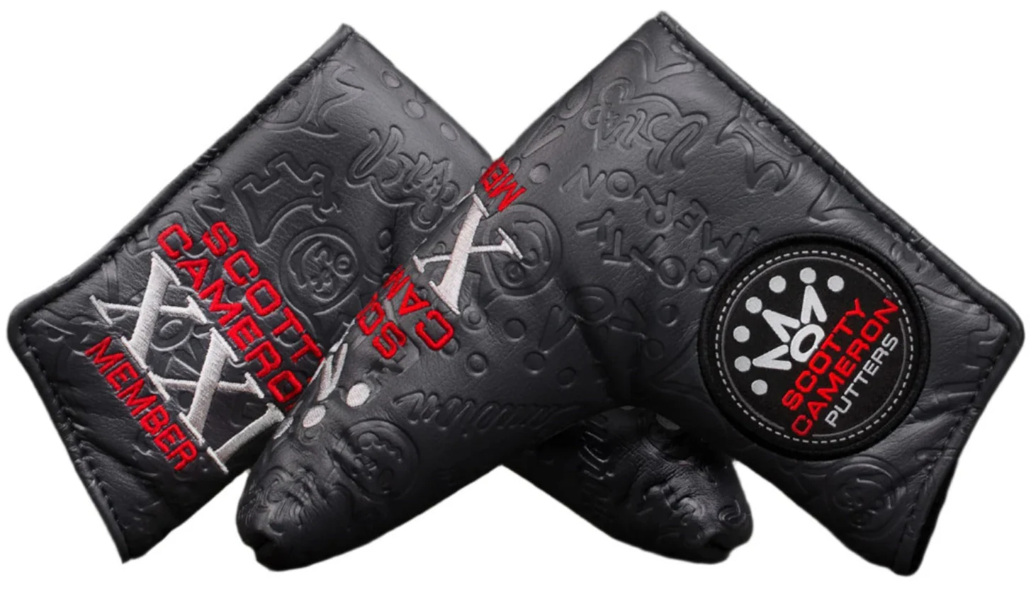 Scotty Cameron - 2021 Club Cameron Member Blade Putter Headcover