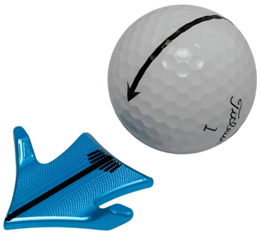 Scotty Cameron 2022 AERO Alignment Tool Kit - Turbo Blue - Image 3