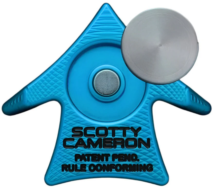 Scotty Cameron 2022 AERO Alignment Tool Kit - Turbo Blue - Image 4