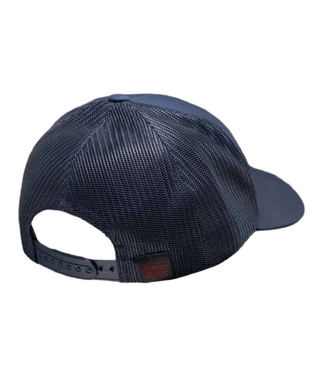 Scotty Cameron - 2023 Swizzlepin (Olives) Navy Retro Trucker Hat - Image 2