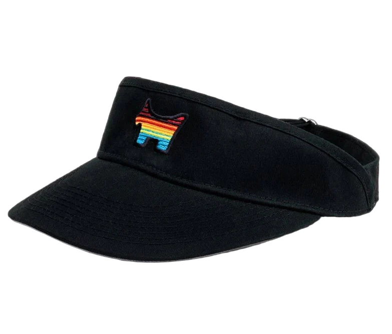 Scotty Cameron 2024 Cinco de Mayo Serape Scotty Dog Visor Hat Black