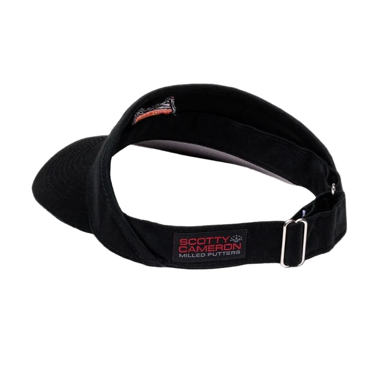 Scotty Cameron 2024 Cinco de Mayo Serape Scotty Dog Visor Hat Black - Image 2