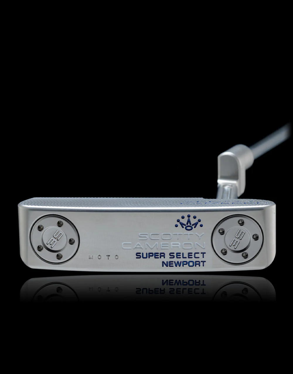 Scotty Cameron 2025 (3/10) Moto Monday Drop - Blue Super Select Newport MOTO Blade Putter - Image 3