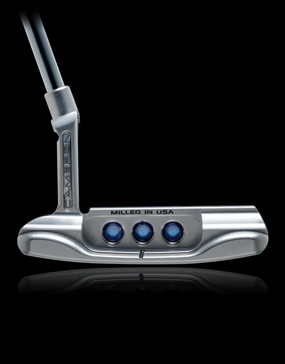 Scotty Cameron 2025 (3/10) Moto Monday Drop - Blue Super Select Newport MOTO Blade Putter - Image 4